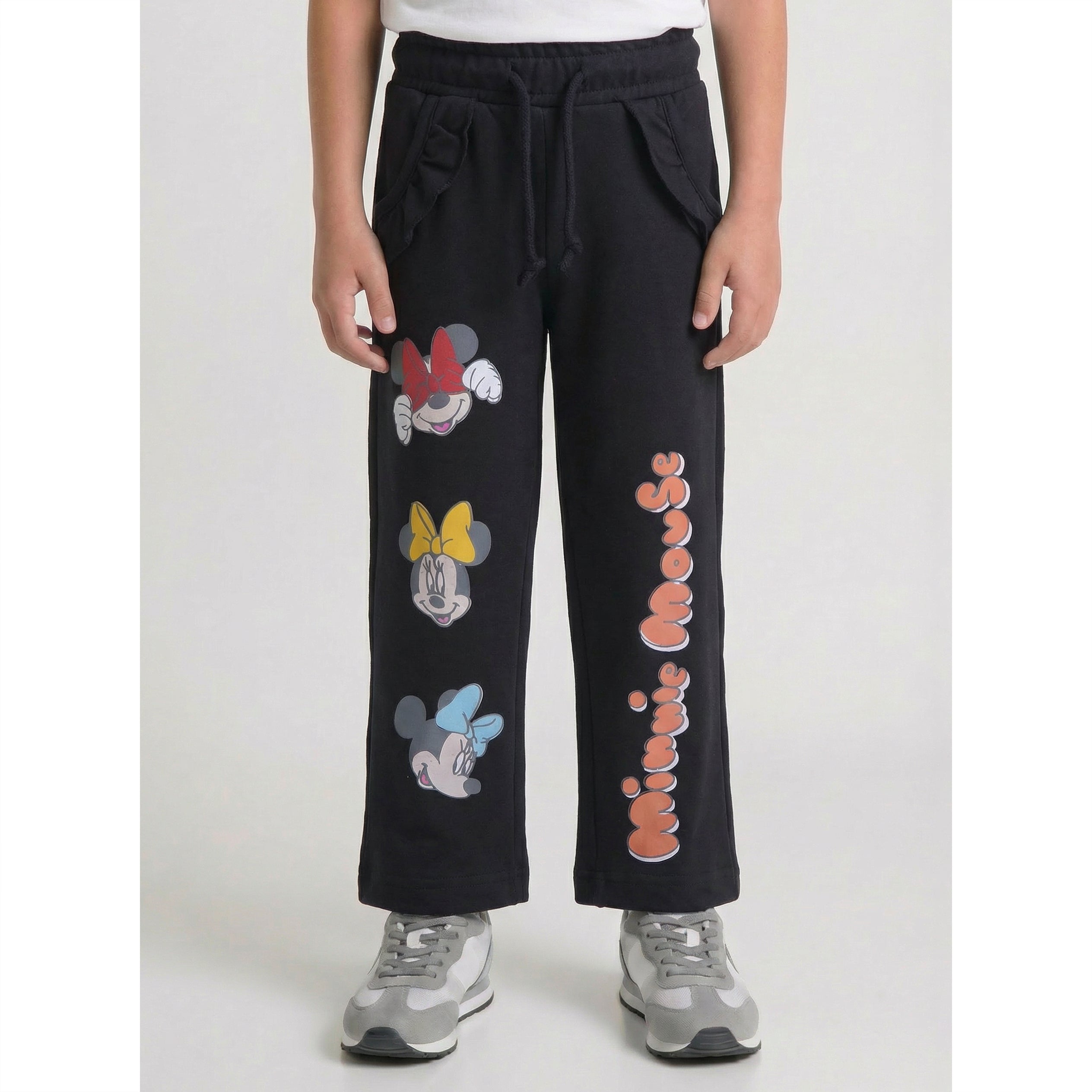 Girls Terry Lycra Trouser