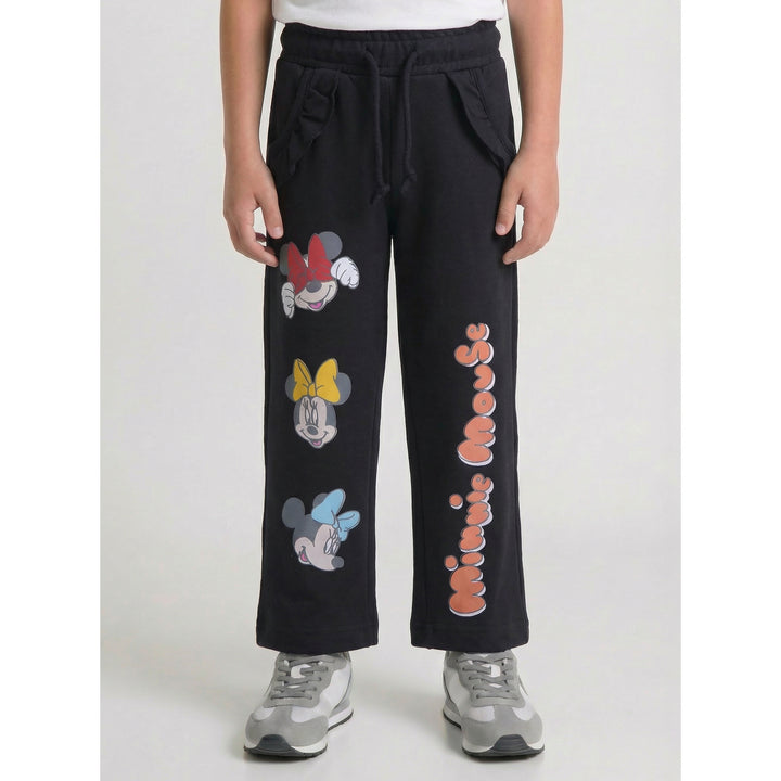 Girls Terry Lycra Trouser