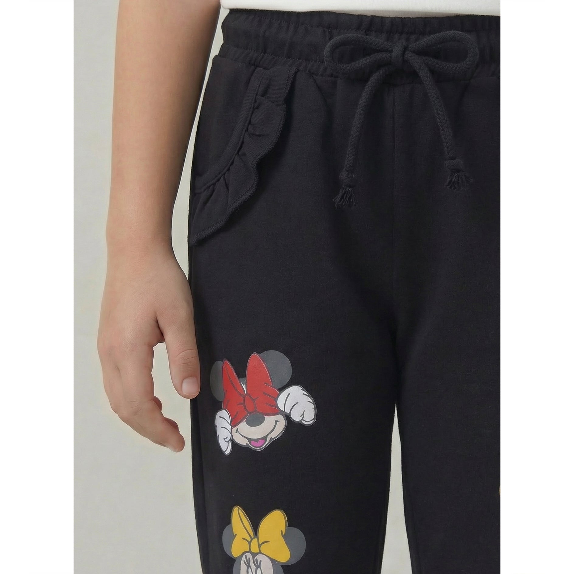 Girls Terry Lycra Trouser