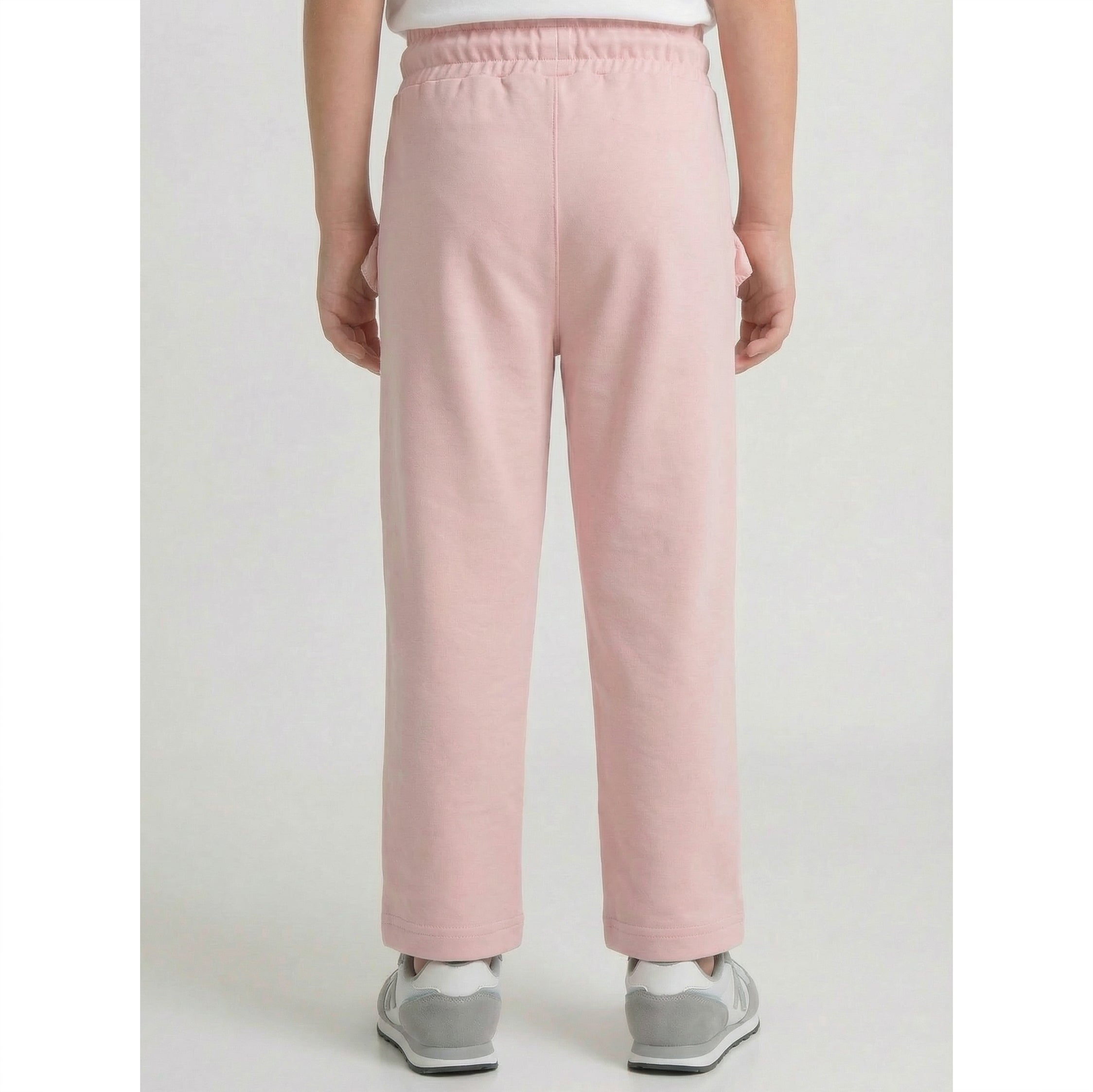 Girls Terry Lycra Trouser