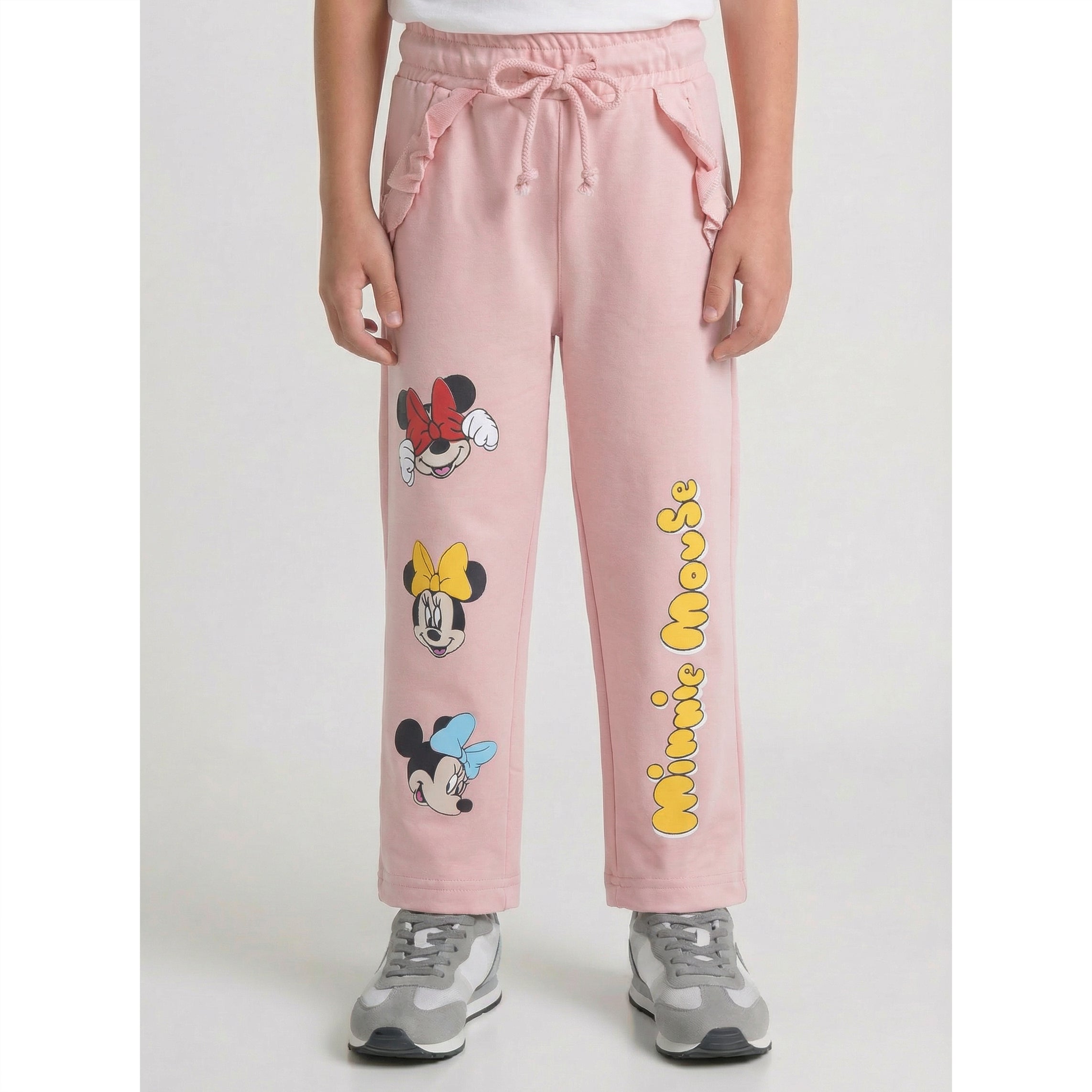 Girls Terry Lycra Trouser