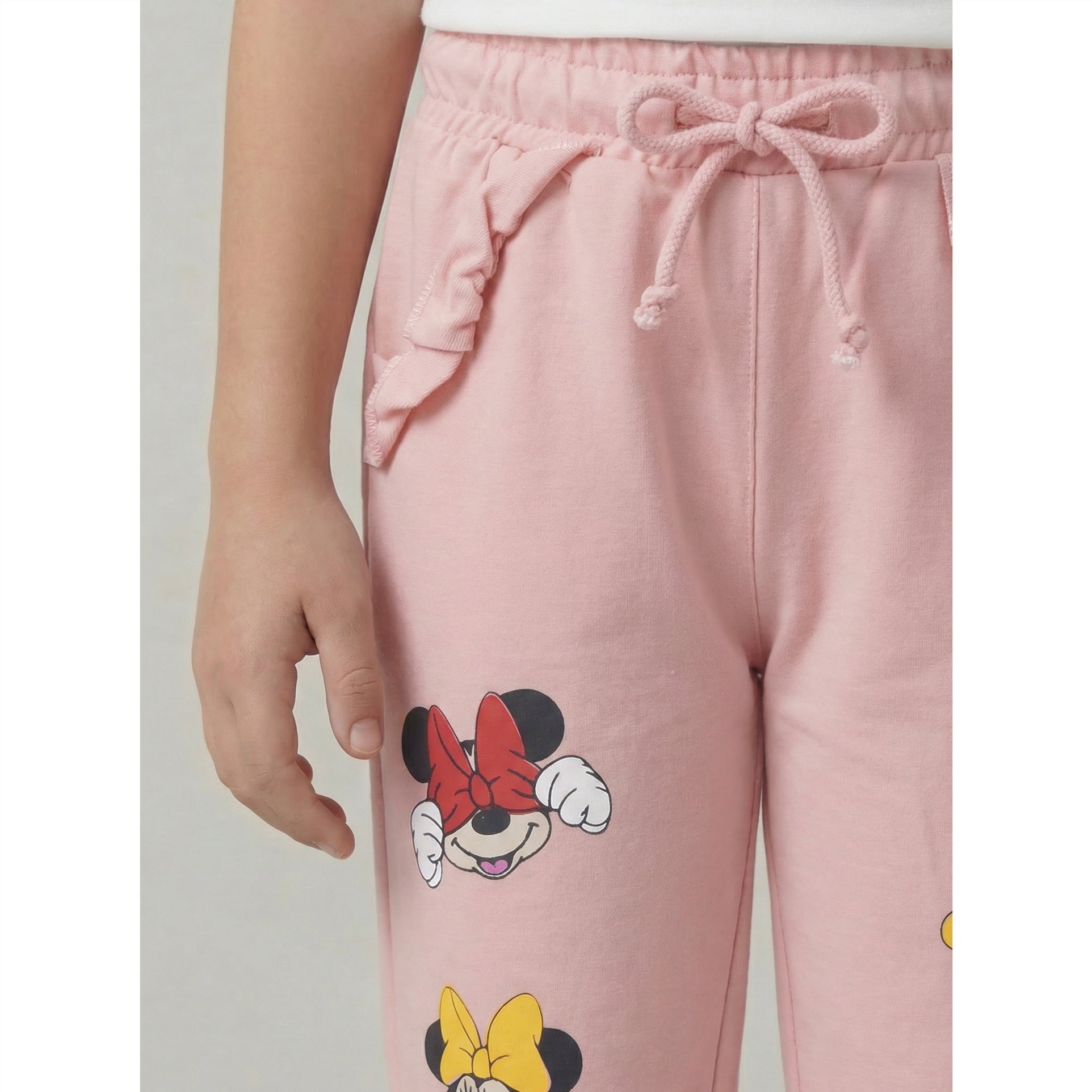 Girls Terry Lycra Trouser