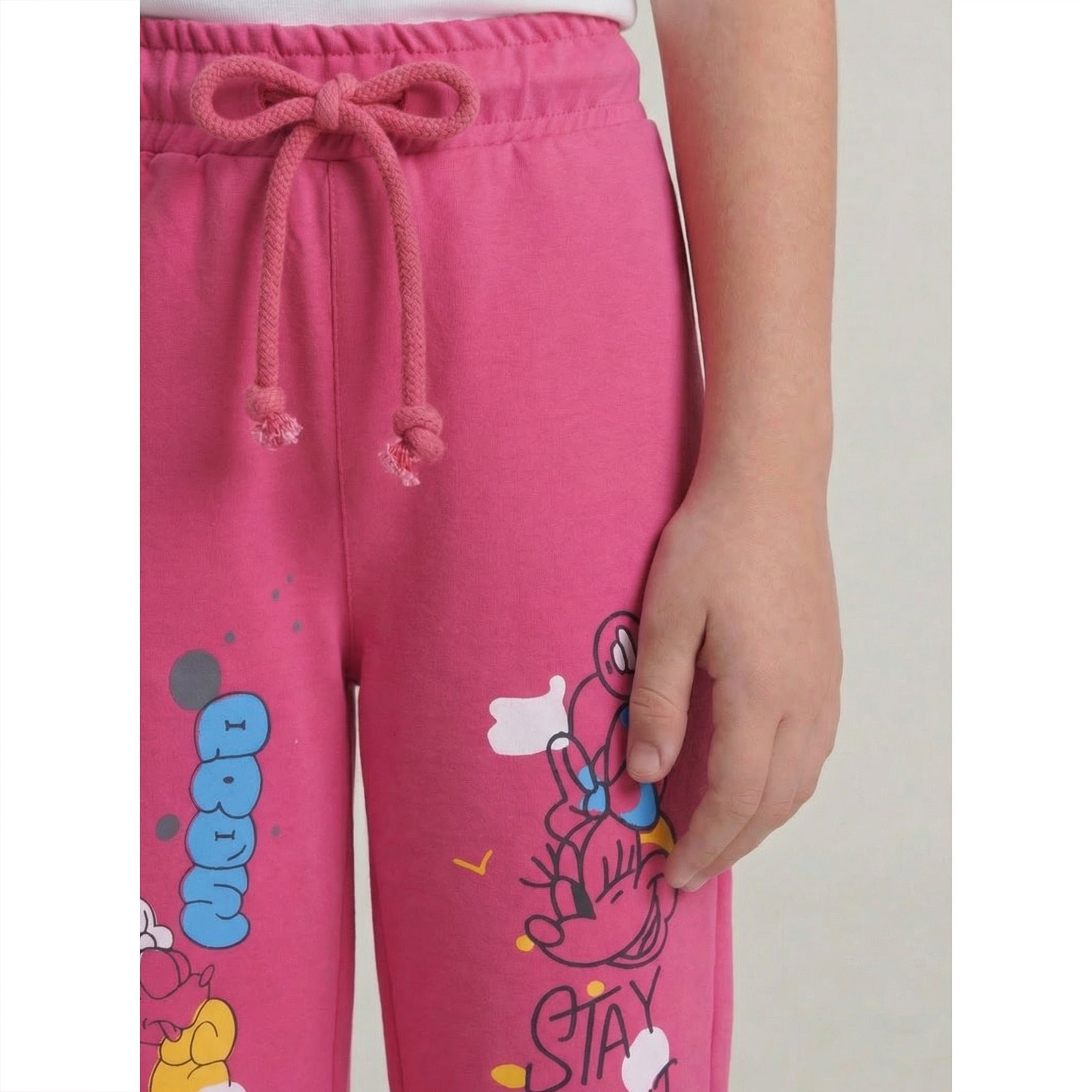 Girls Terry Lycra Trouser