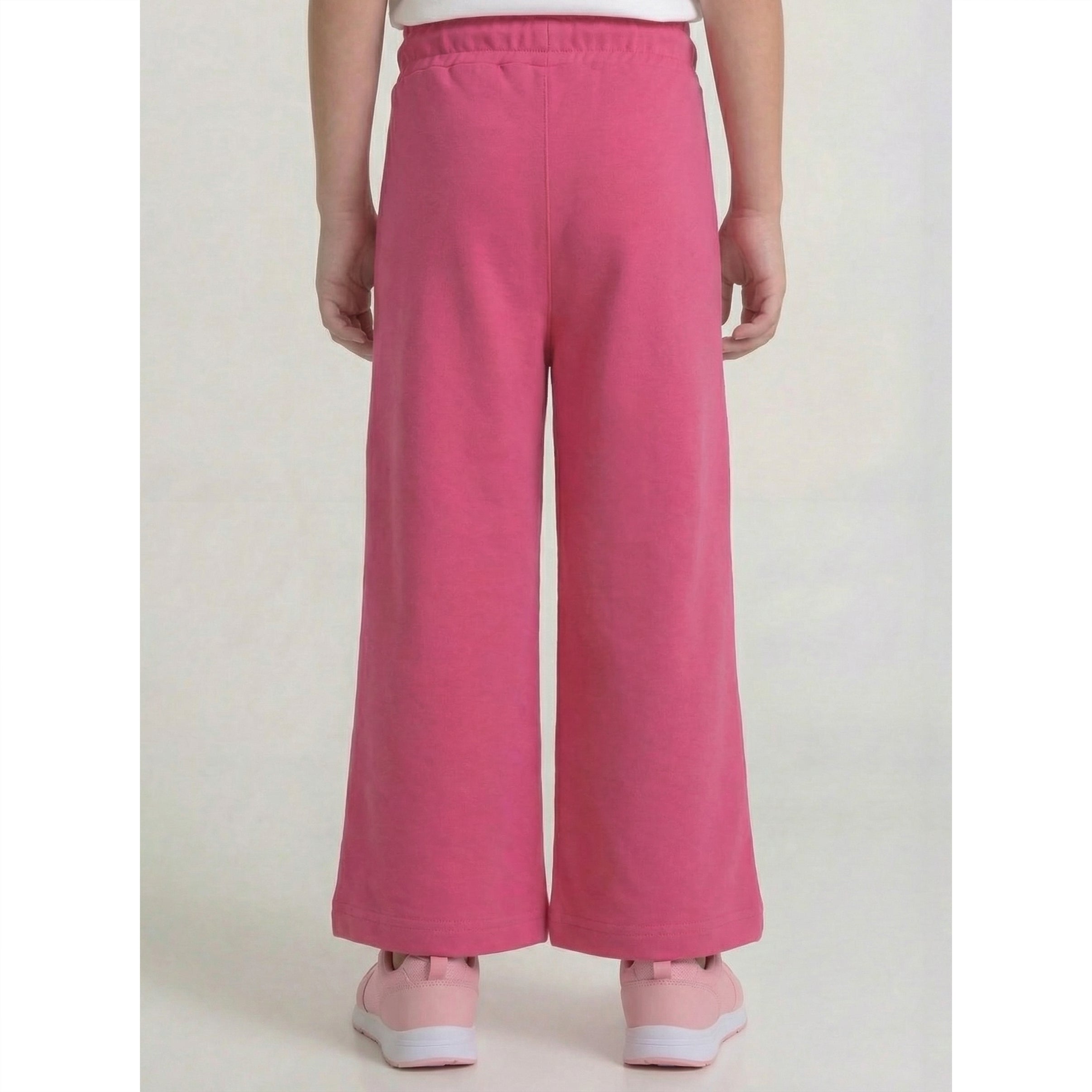 Girls Terry Lycra Trouser