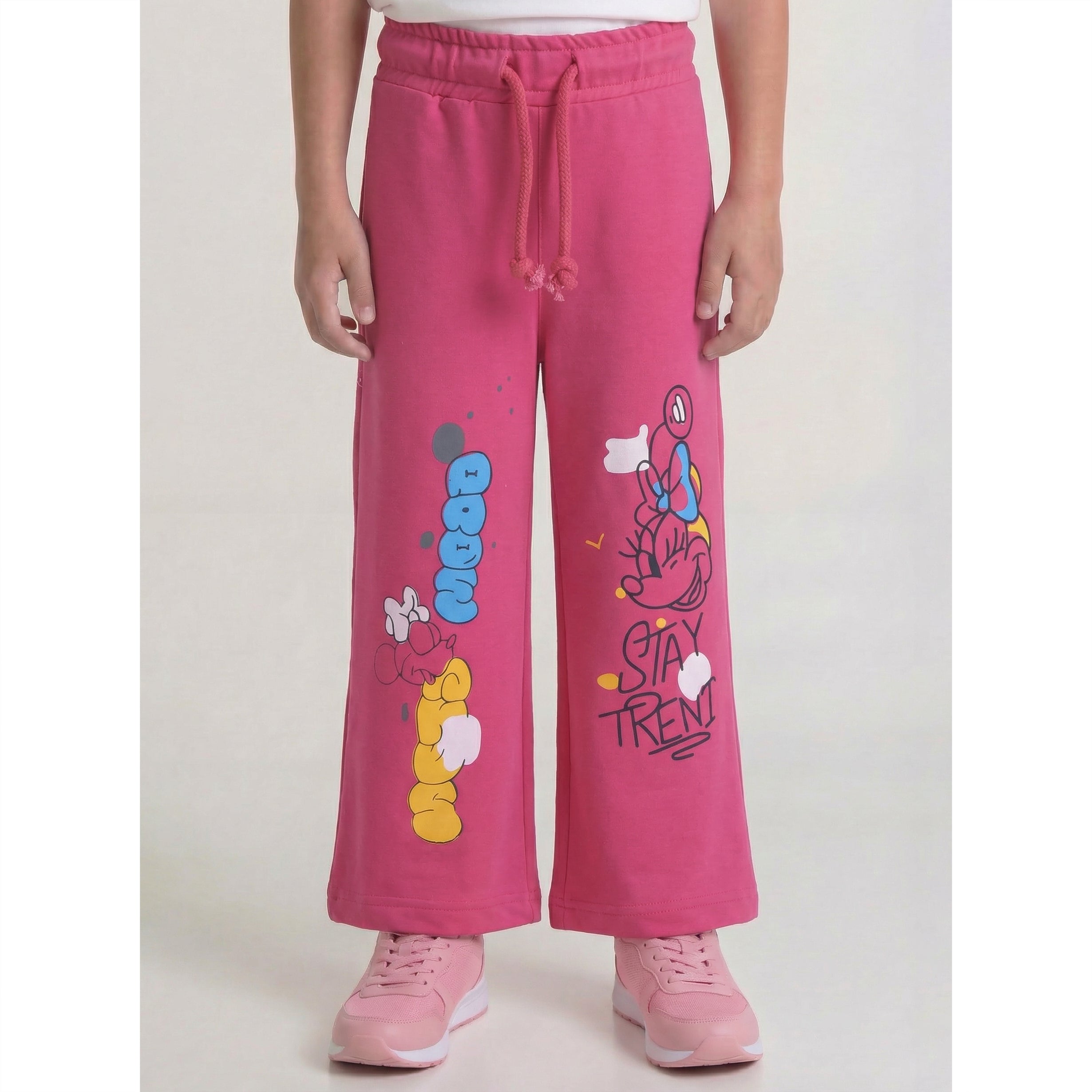 Girls Terry Lycra Trouser