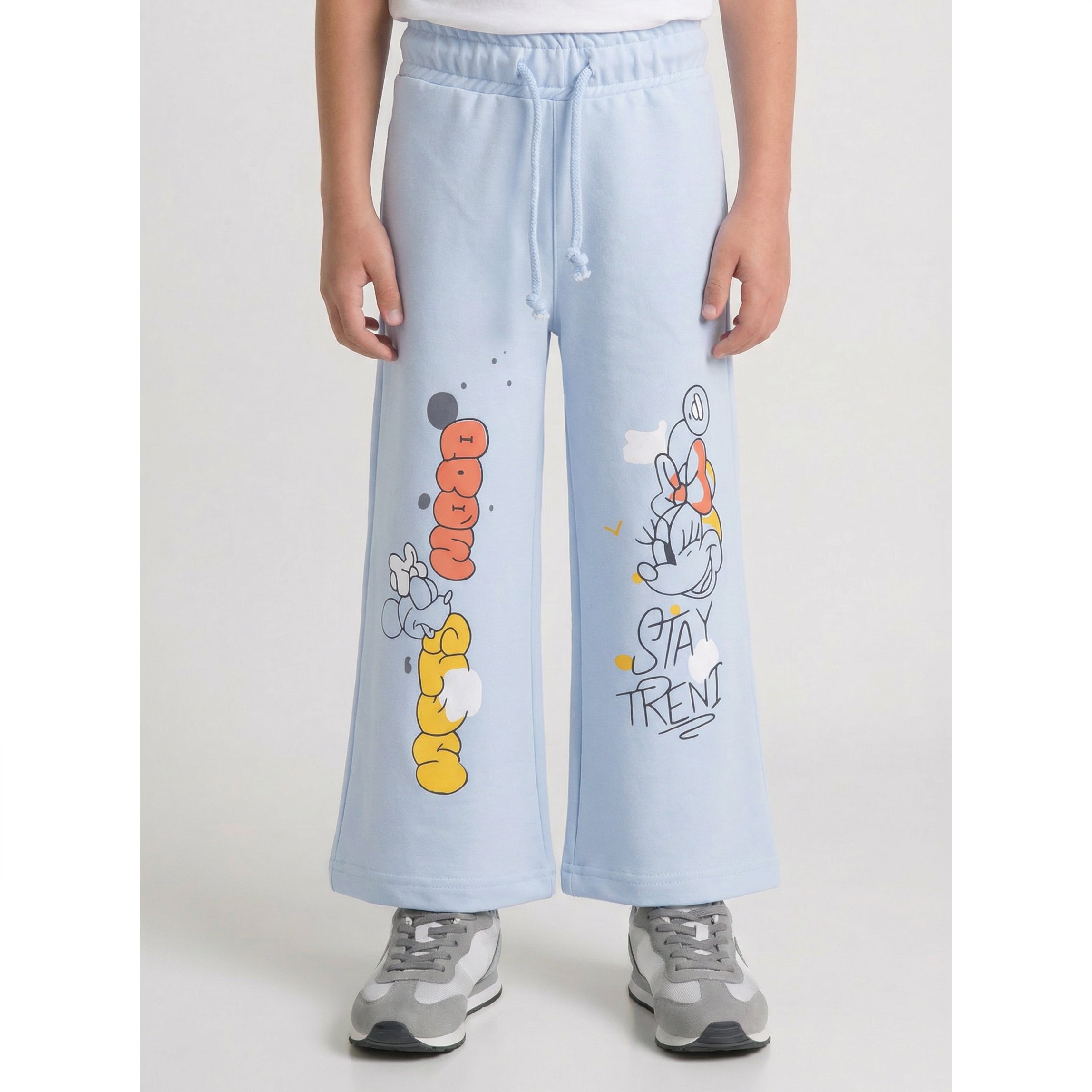 Girls Terry Lycra Trouser