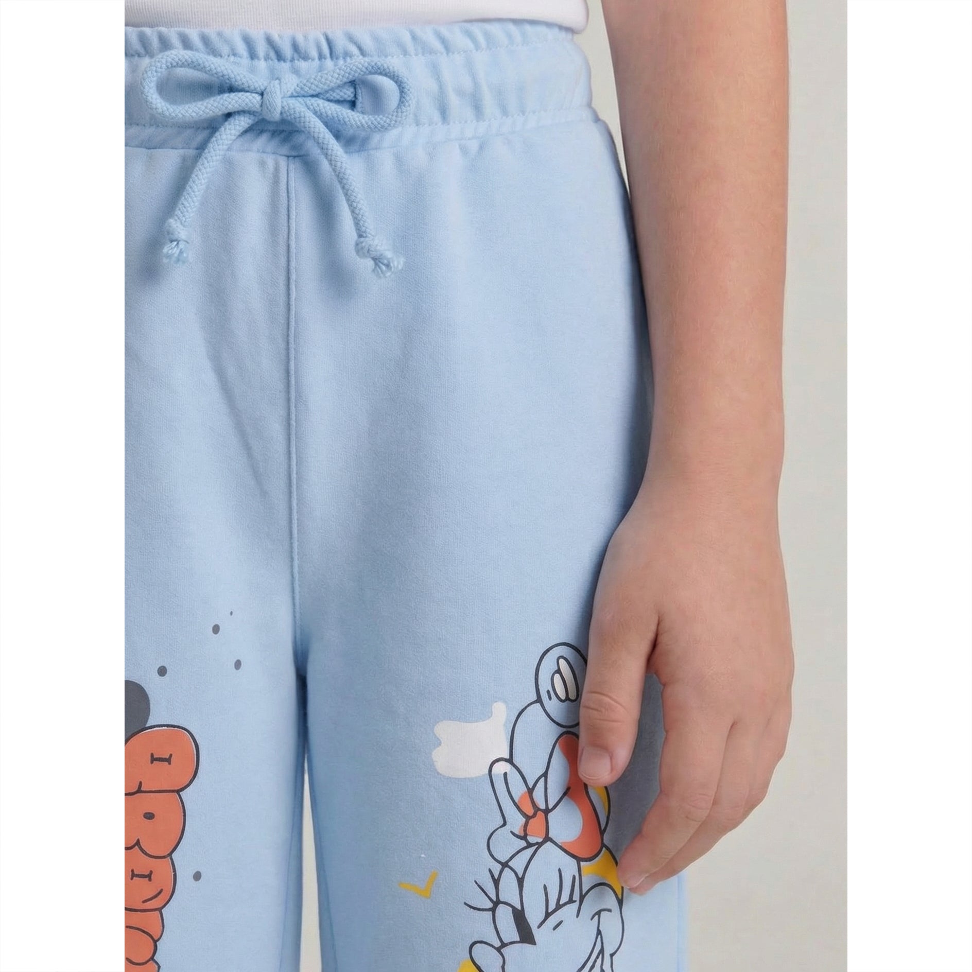 Girls Terry Lycra Trouser