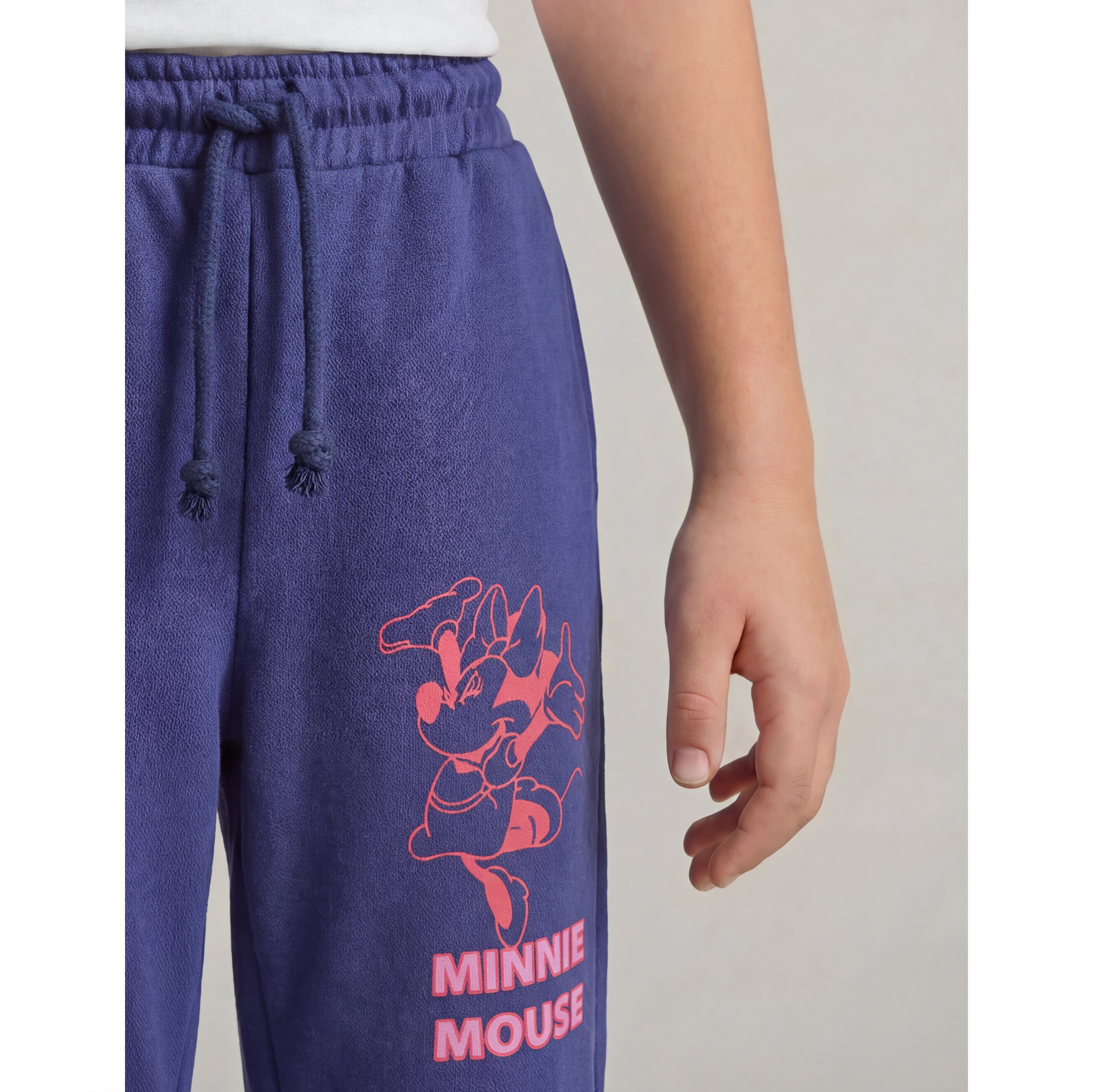 Girls Terry Lycra Trouser