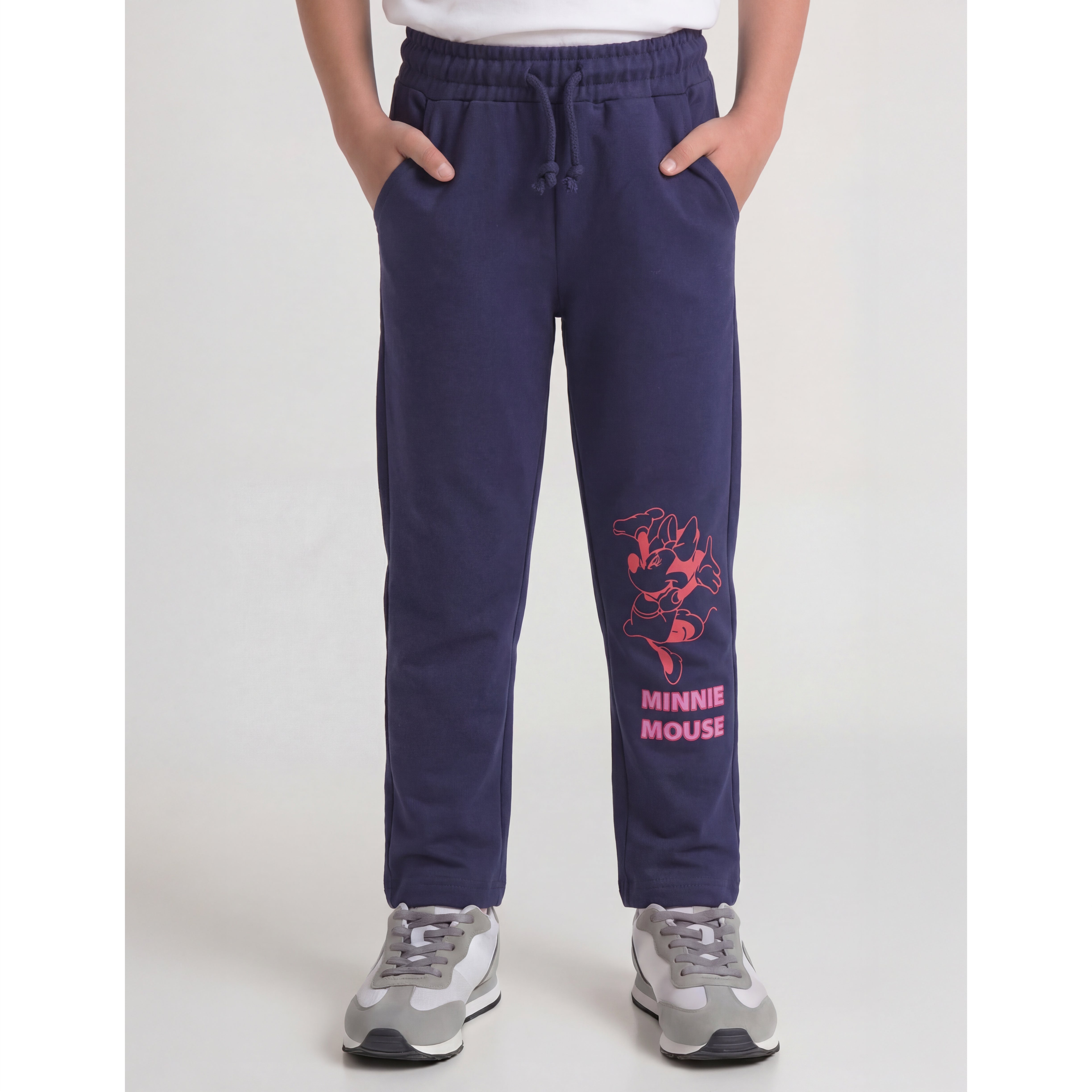 Girls Terry Lycra Trouser