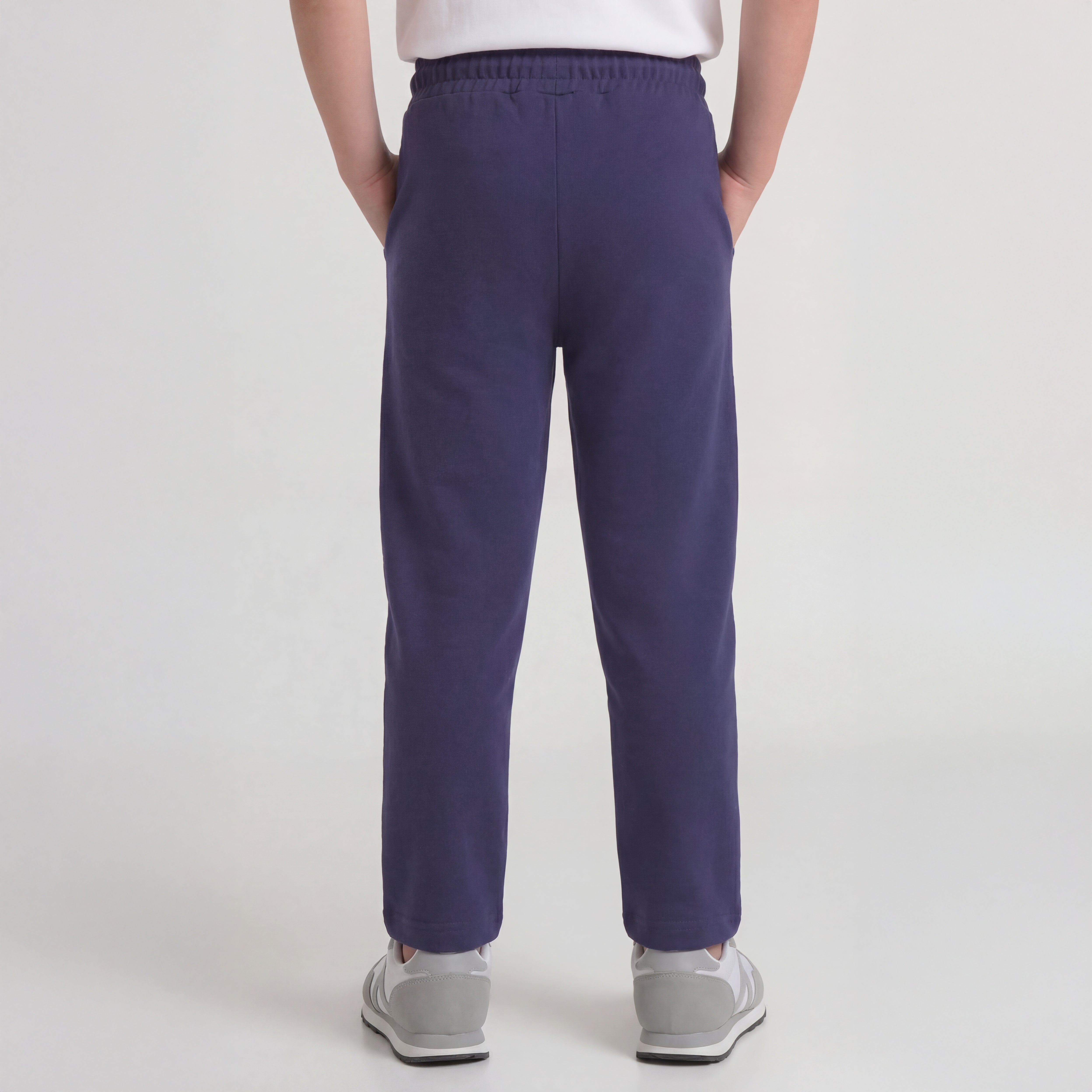 Girls Terry Lycra Trouser