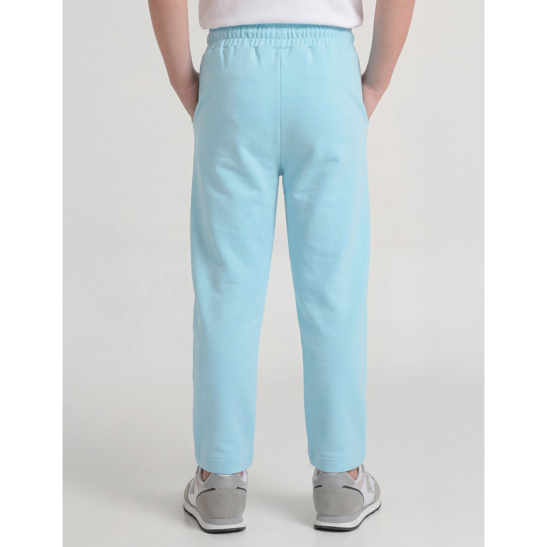 Girls Terry Lycra Trouser
