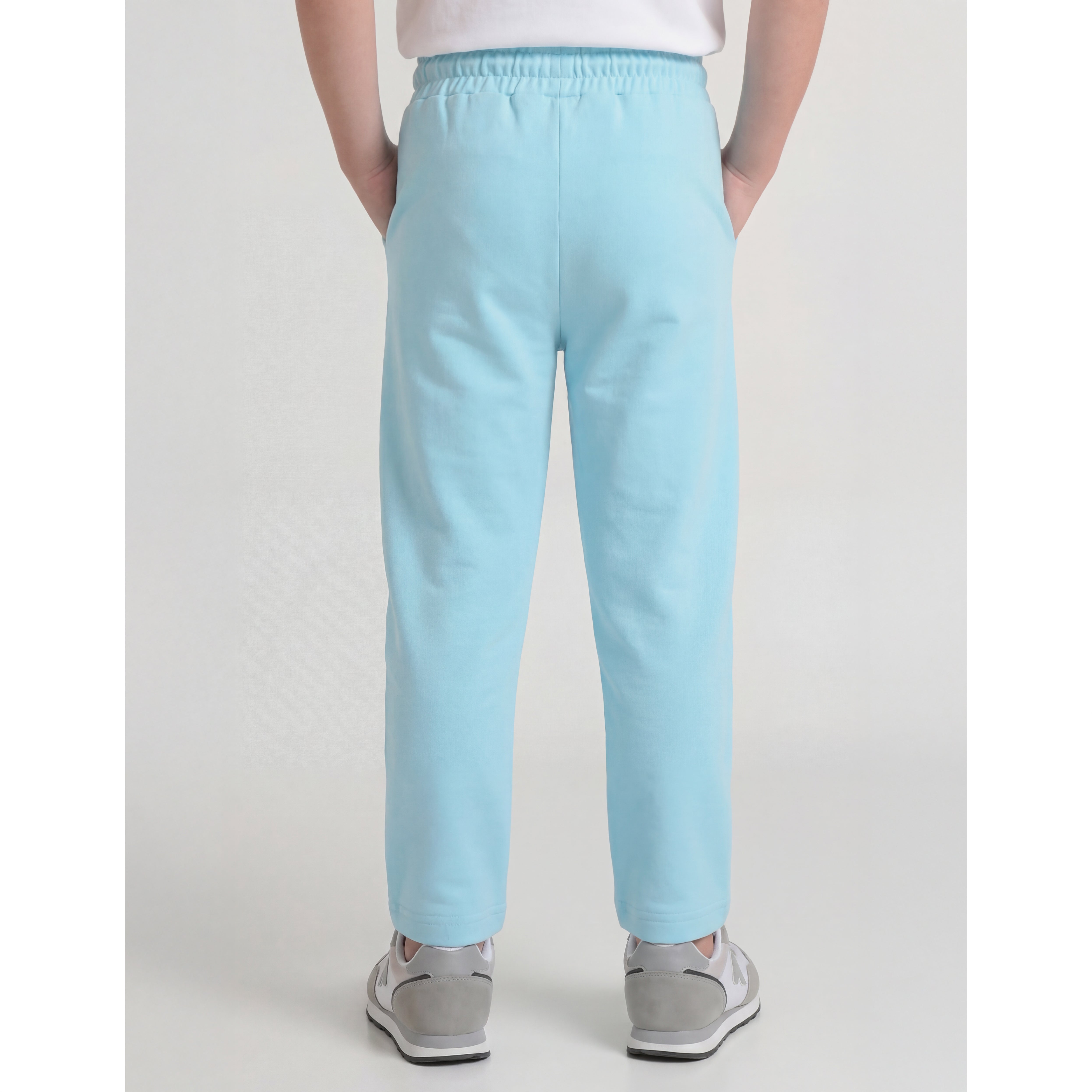 Girls Terry Lycra Trouser