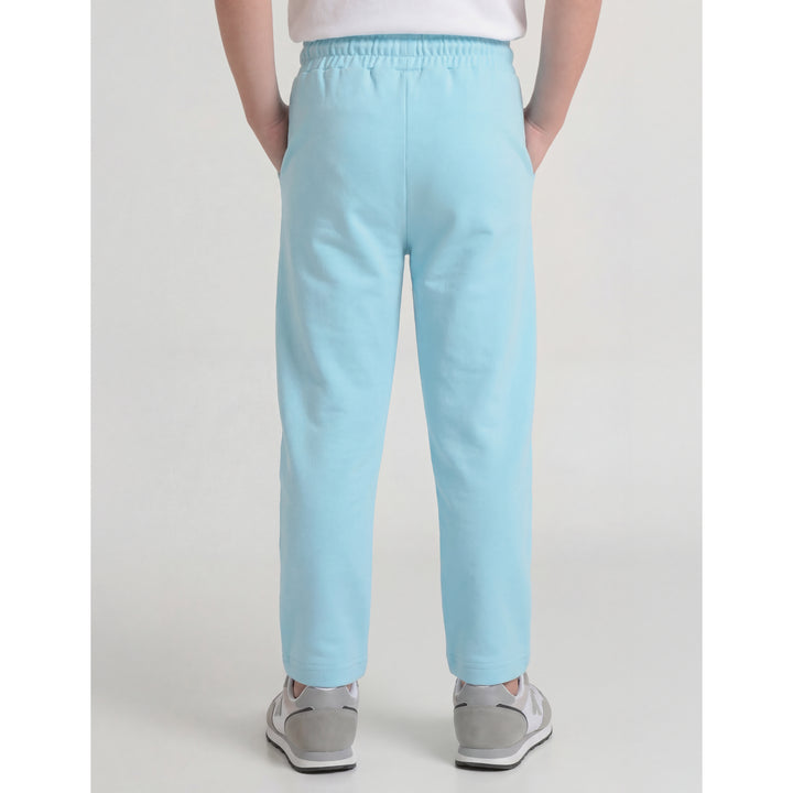 Girls Terry Lycra Trouser