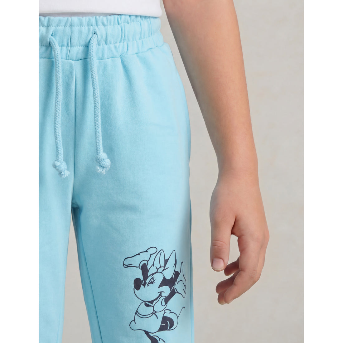 Girls Terry Lycra Trouser
