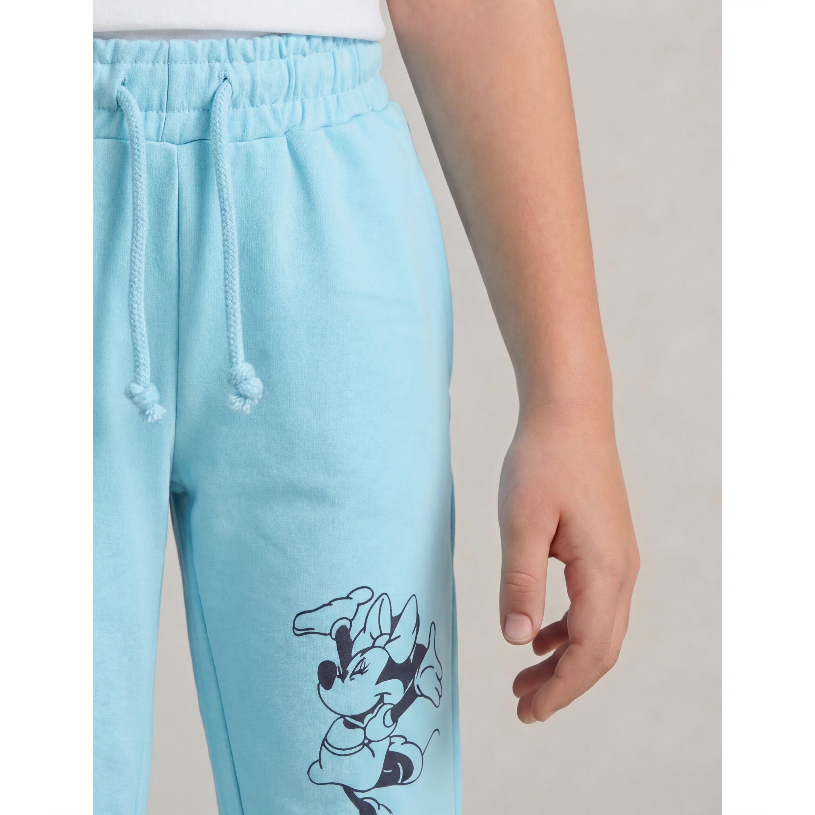 Girls Terry Lycra Trouser