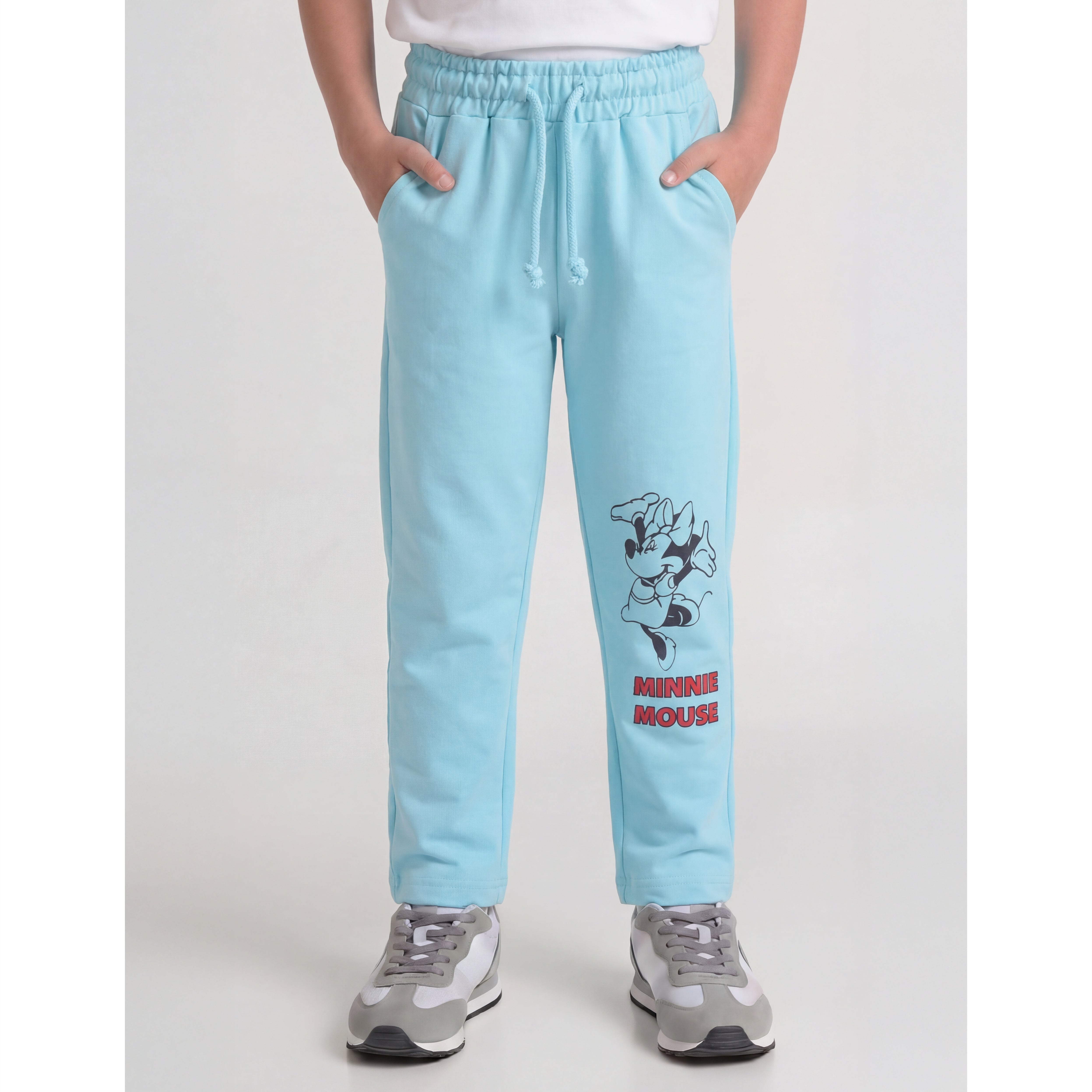 Girls Terry Lycra Trouser