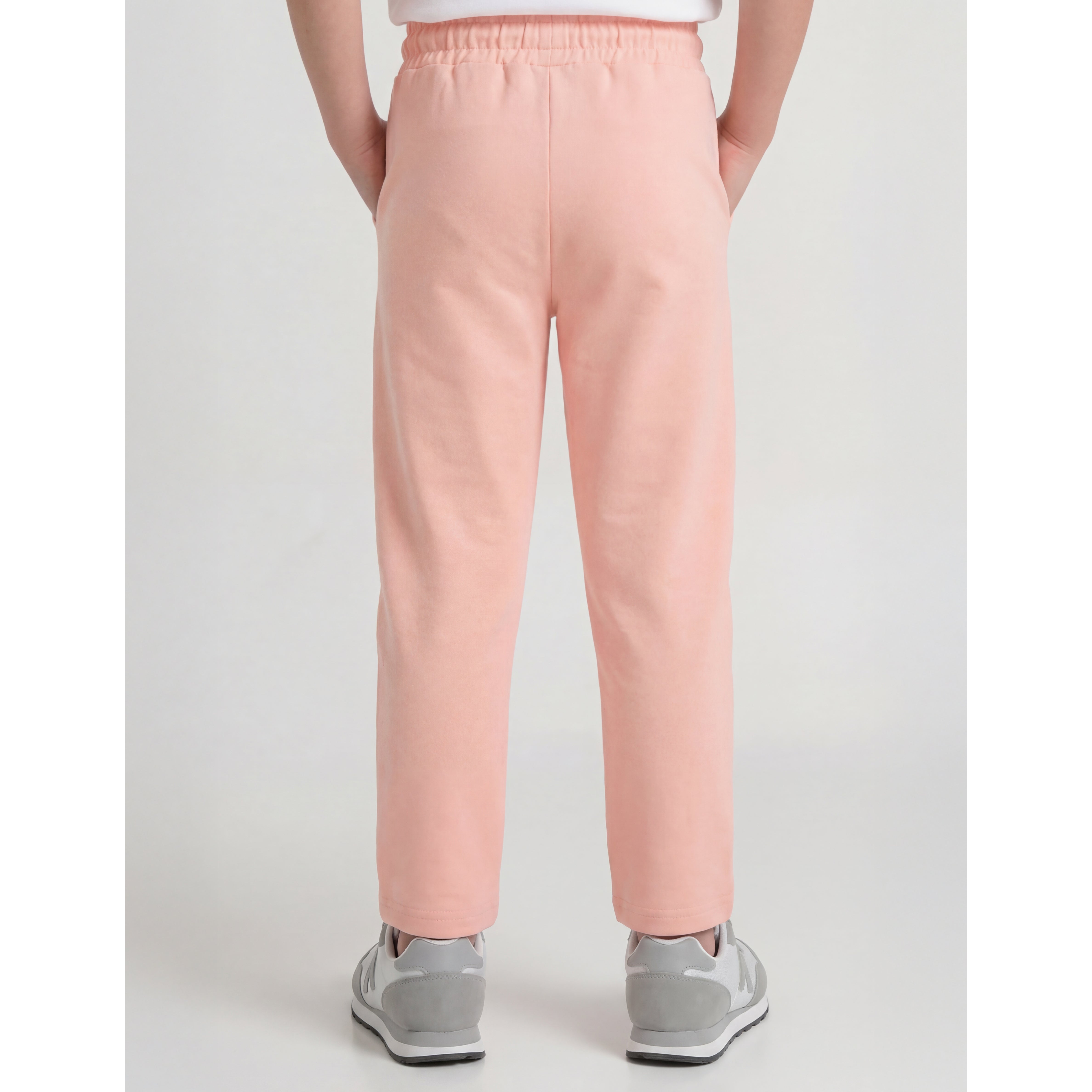 Girls Terry Lycra Trouser