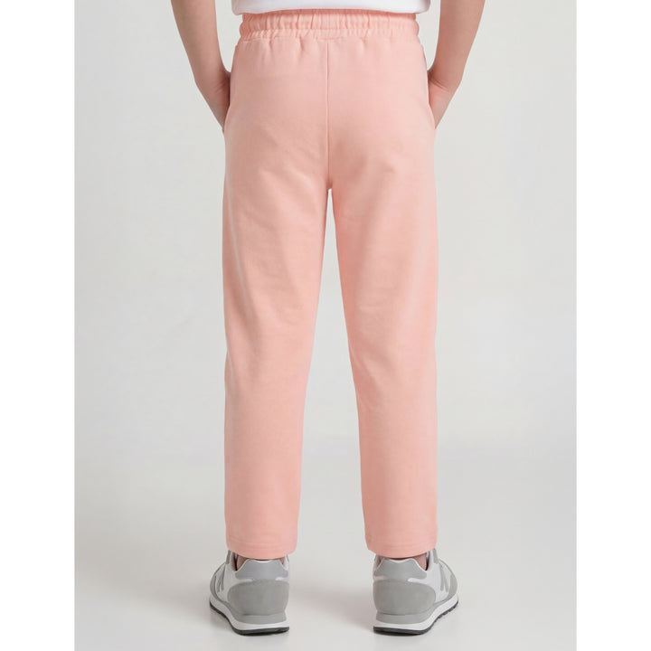 Girls Terry Lycra Trouser