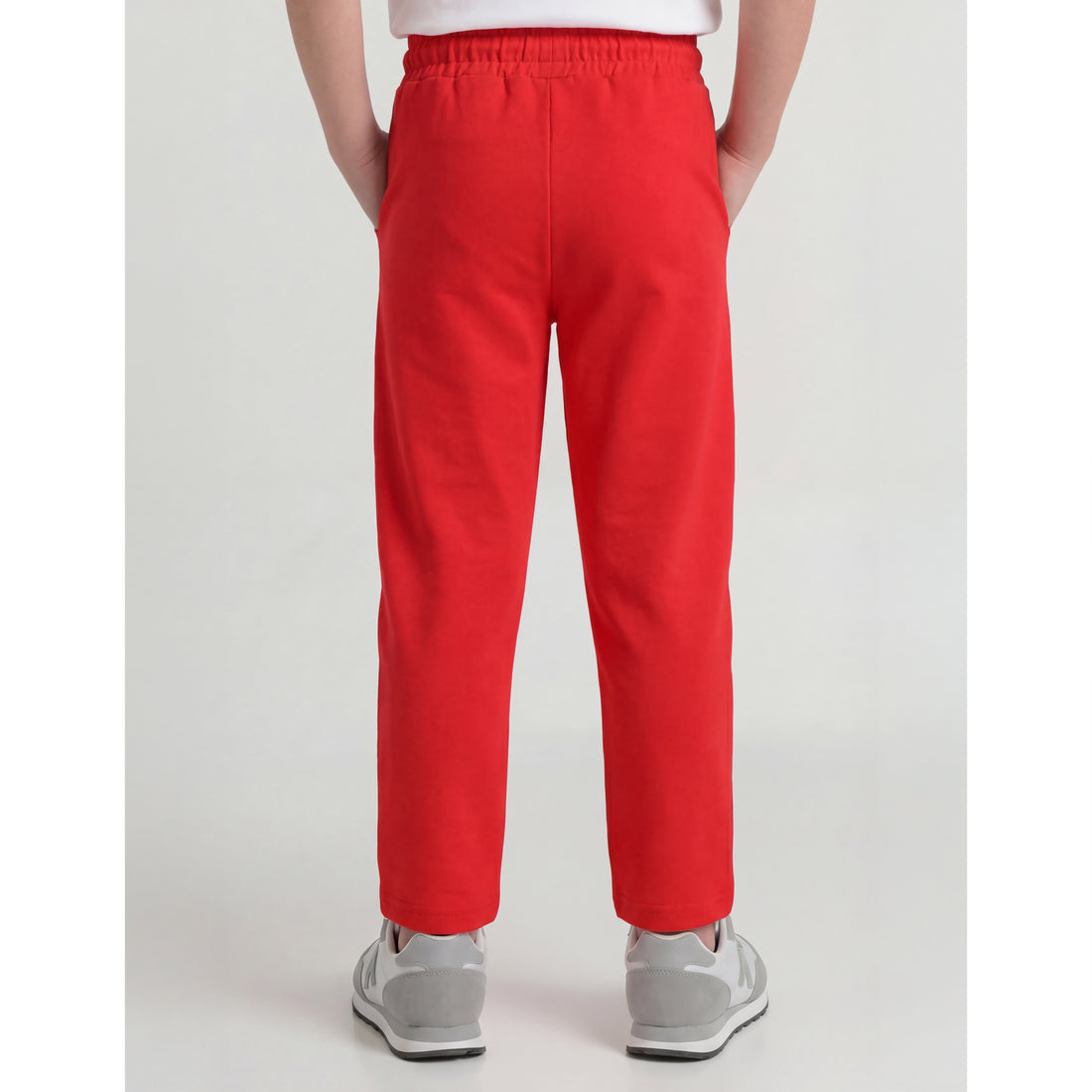 Girls Terry Lycra Trouser