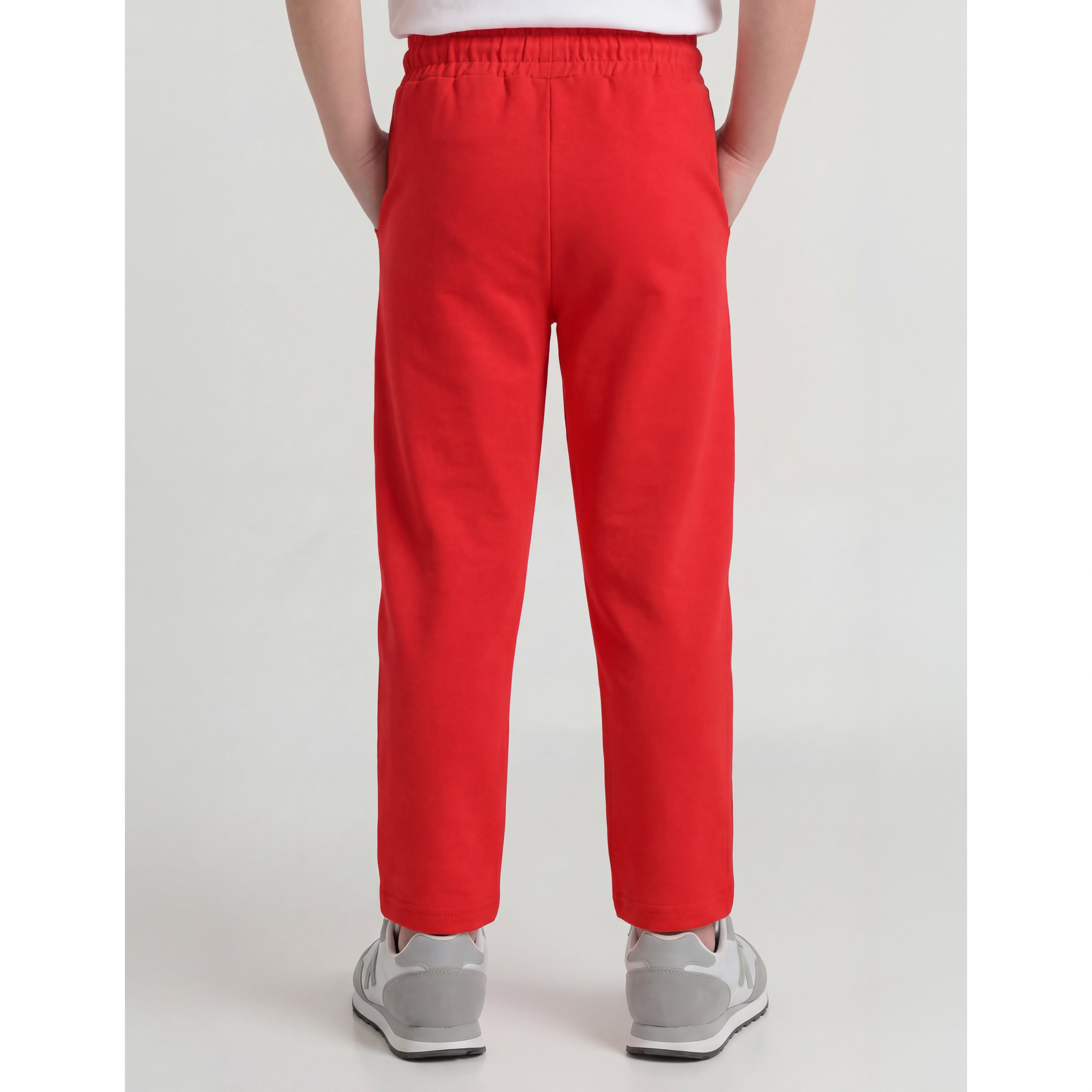 Girls Terry Lycra Trouser