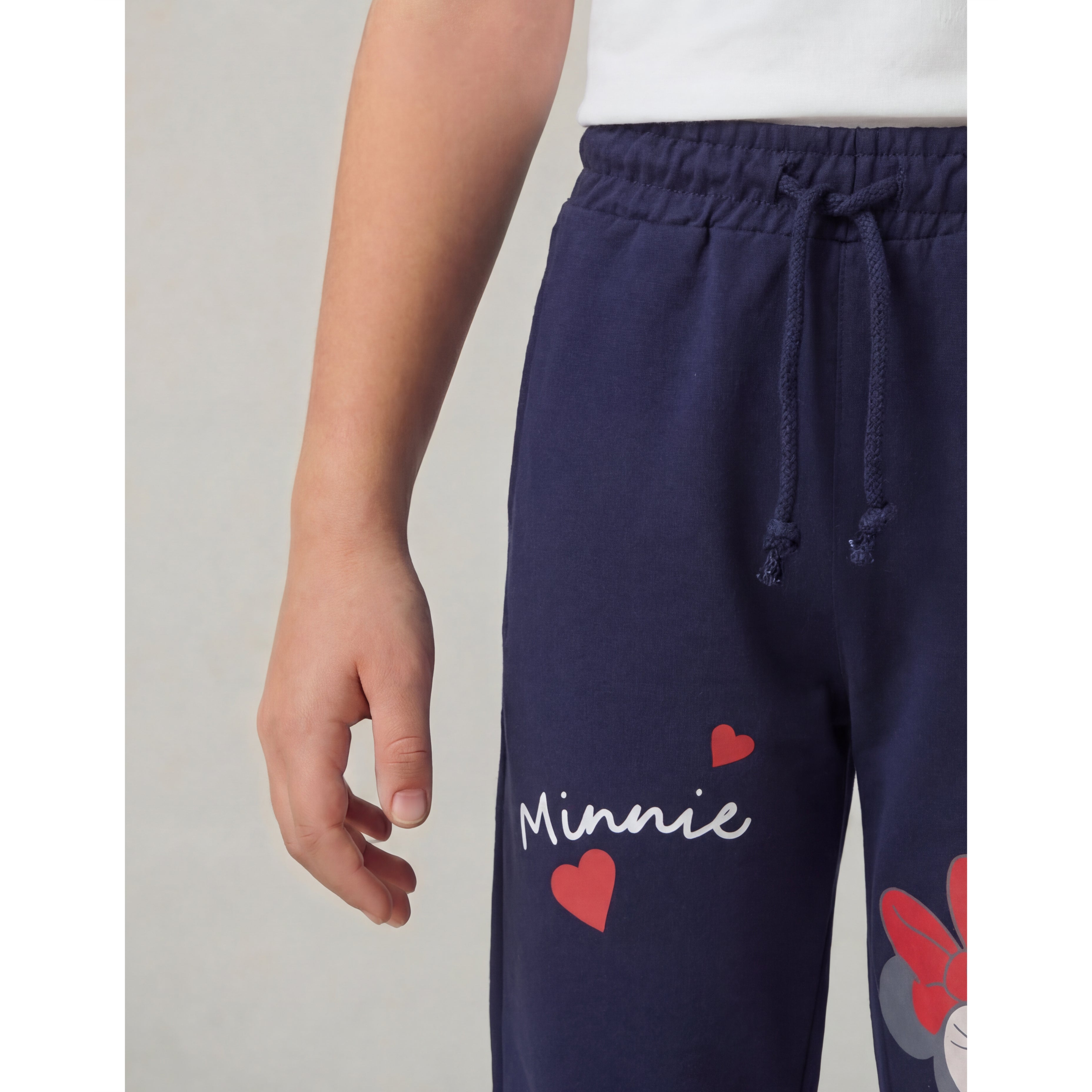 Girls Terry Lycra Trouser