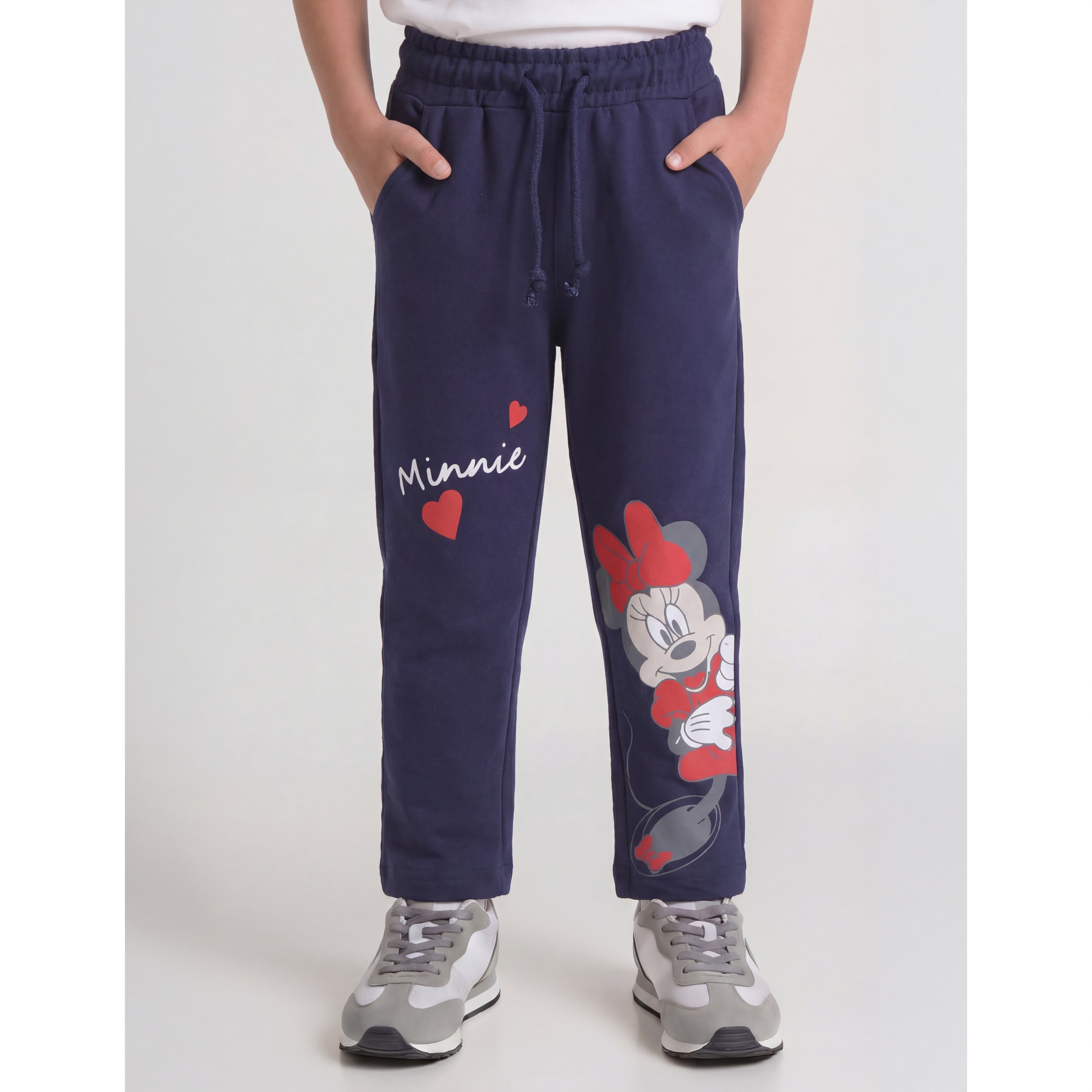 Girls Terry Lycra Trouser