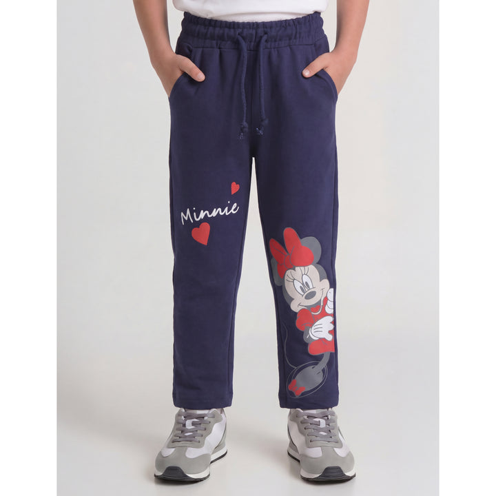 Girls Terry Lycra Trouser