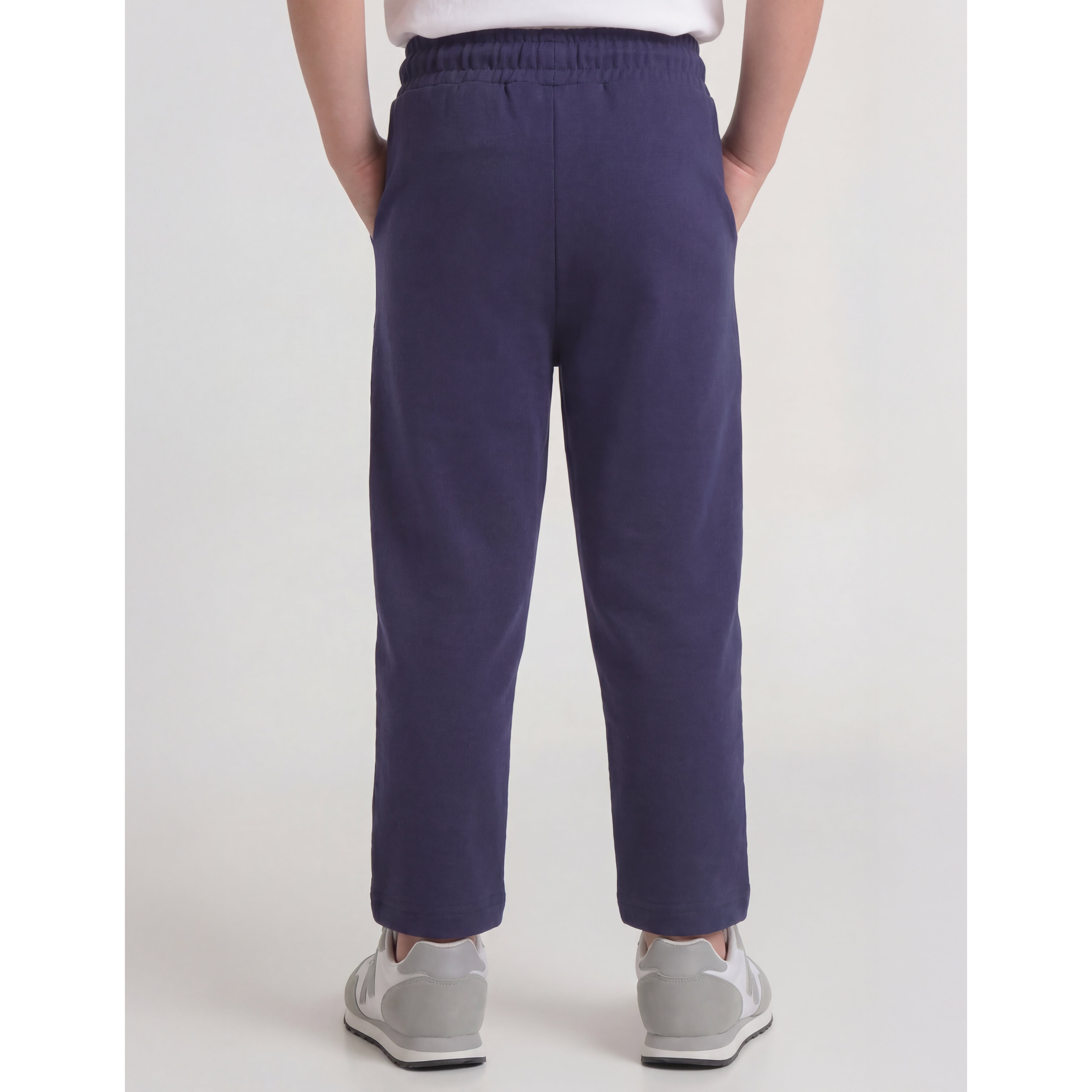 Girls Terry Lycra Trouser