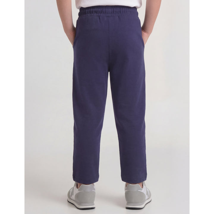Girls Terry Lycra Trouser