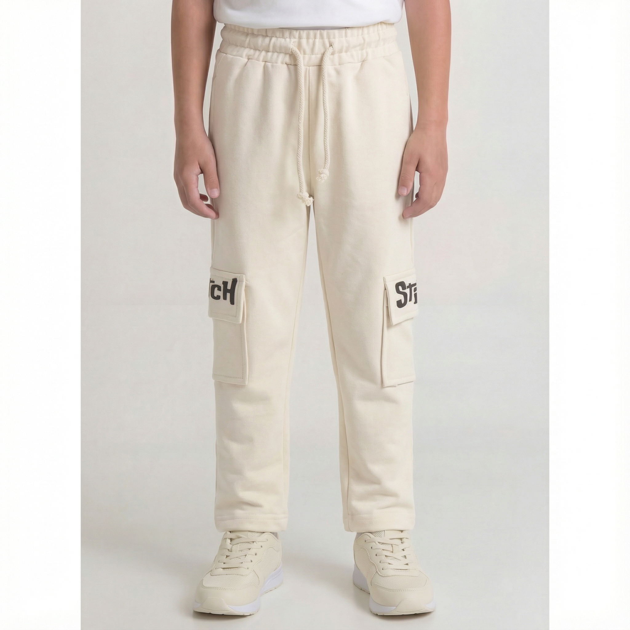 Girls Terry Lycra Trouser