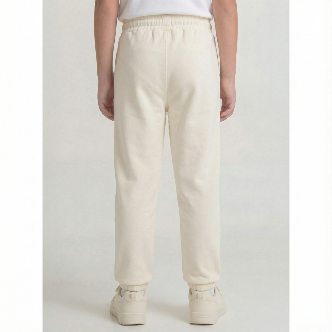 Girls Terry Lycra Trouser