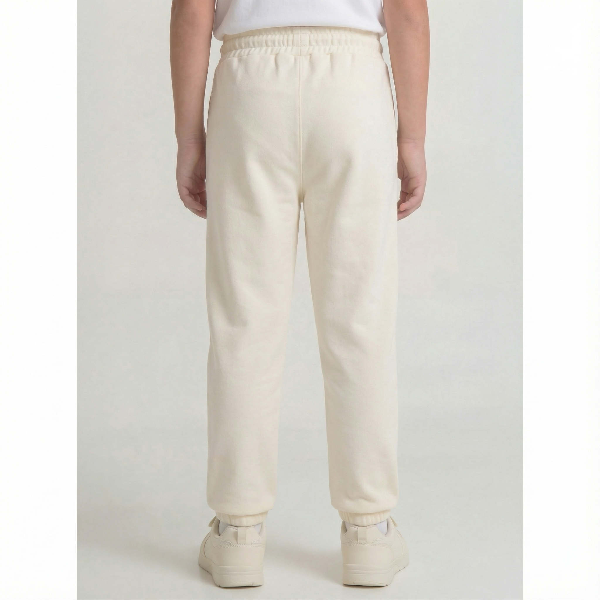 Girls Terry Lycra Trouser