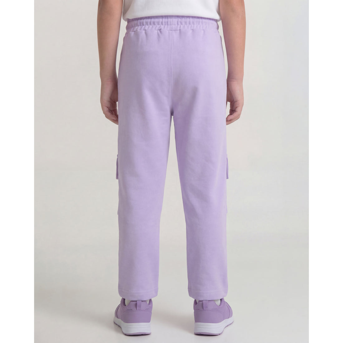 Girls Terry Lycra Trouser