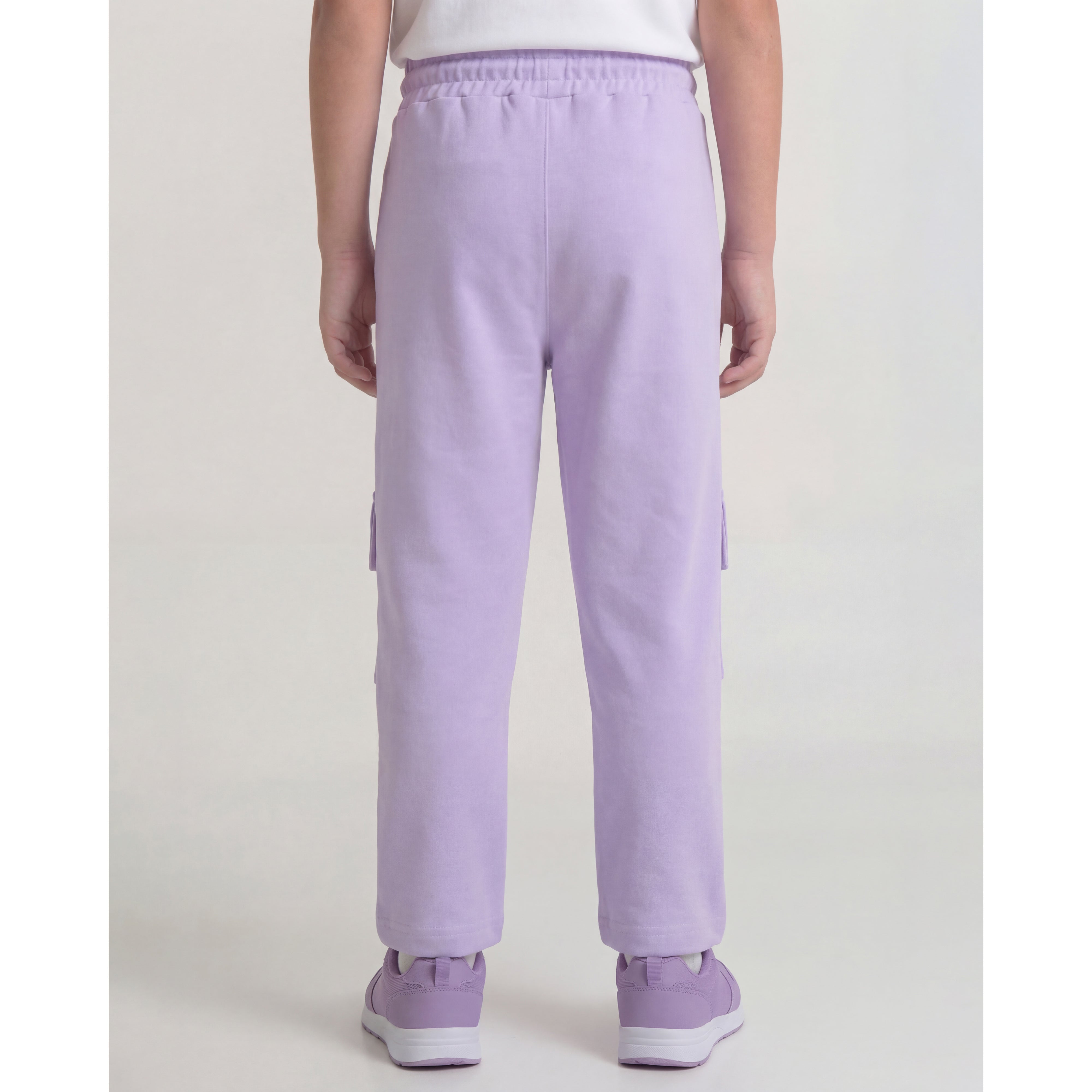 Girls Terry Lycra Trouser