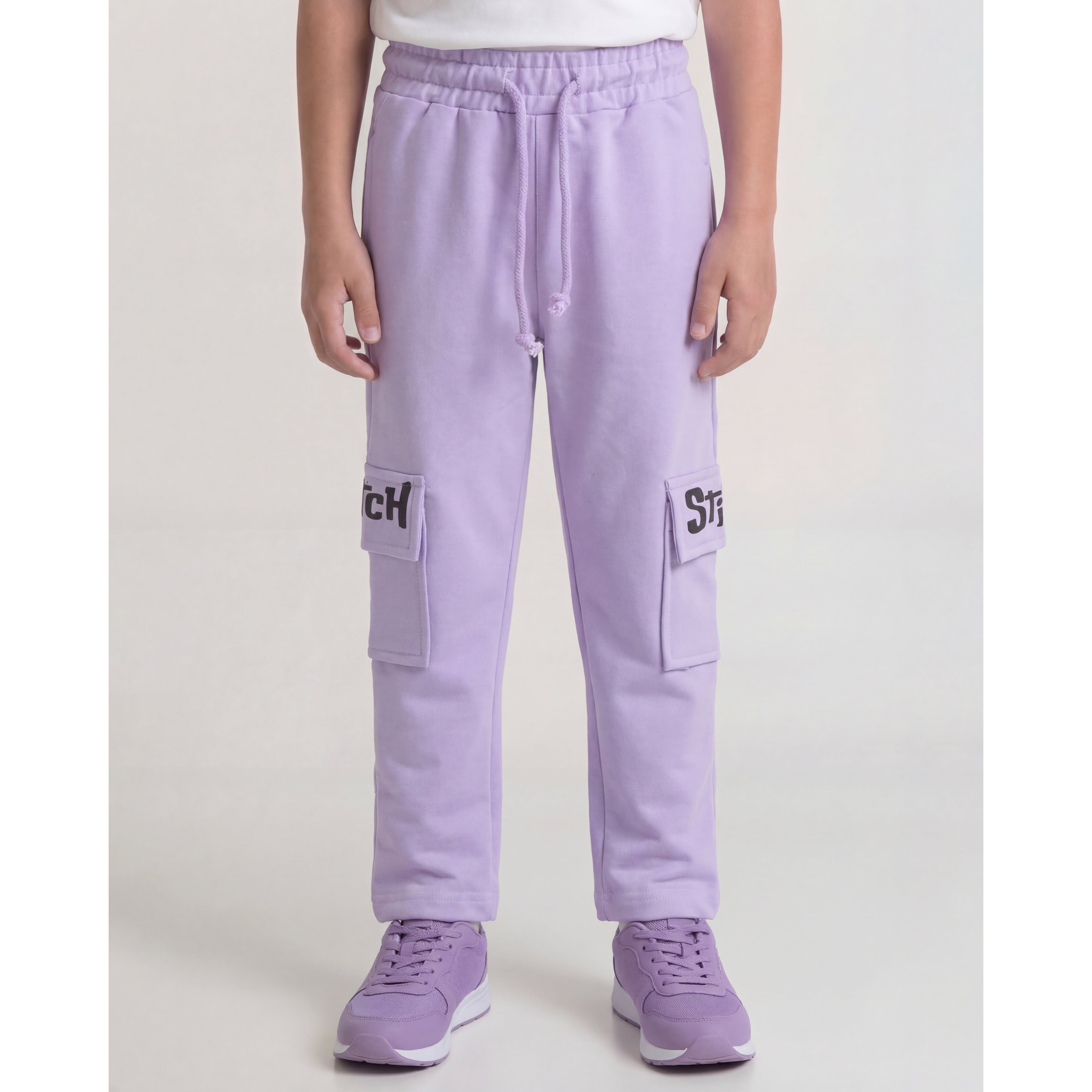 Girls Terry Lycra Trouser