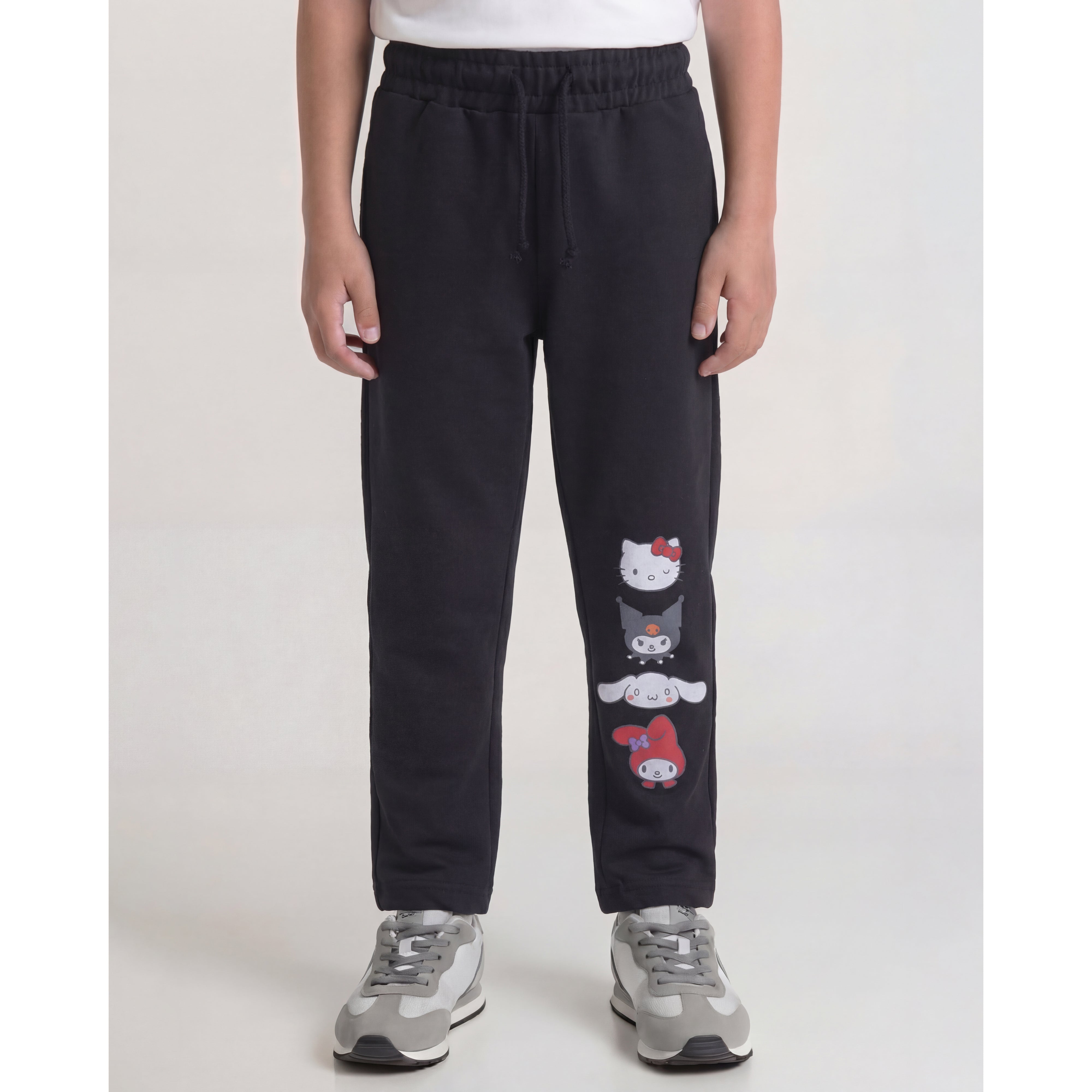 Girls Terry Lycra Trouser