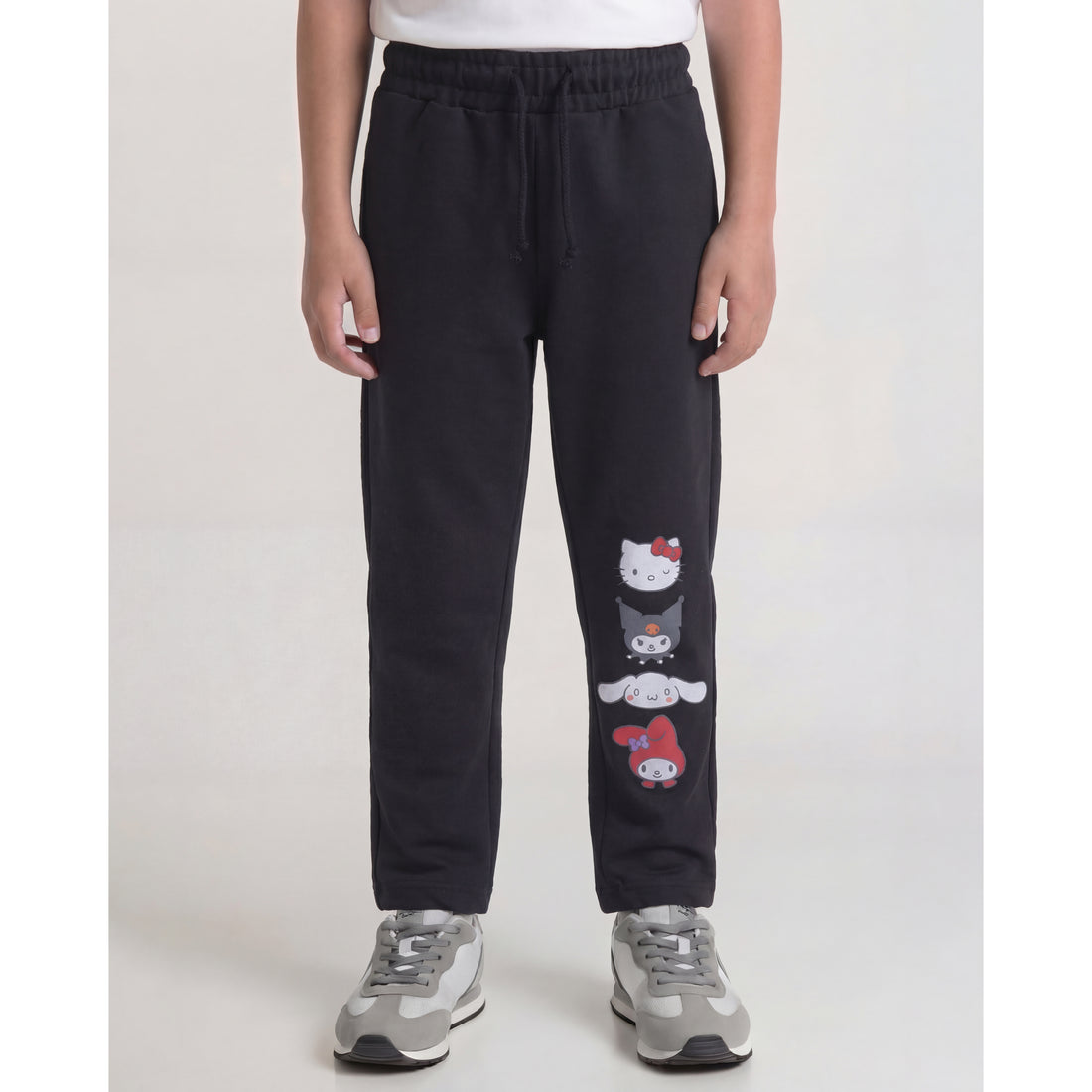 Girls Terry Lycra Trouser