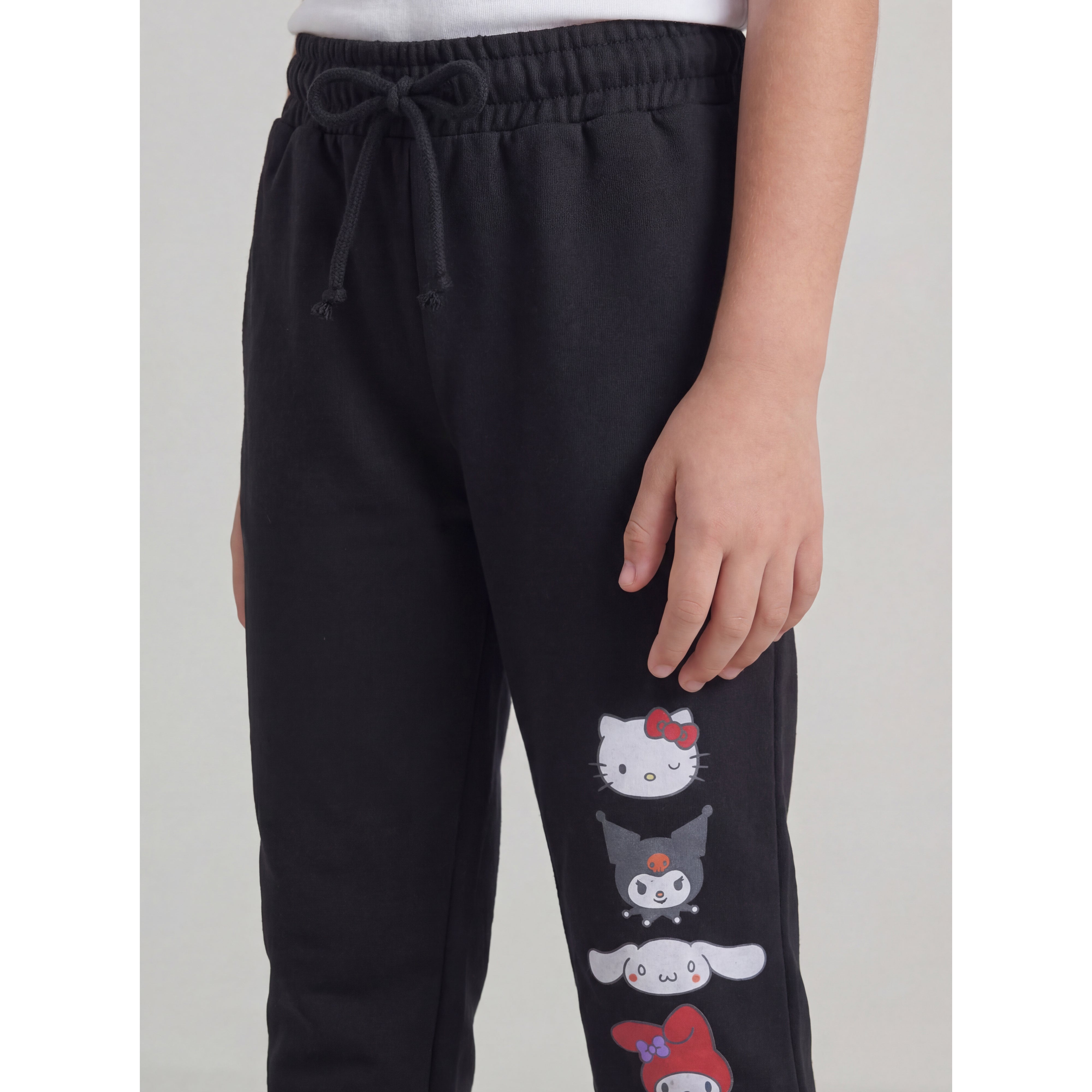 Girls Terry Lycra Trouser