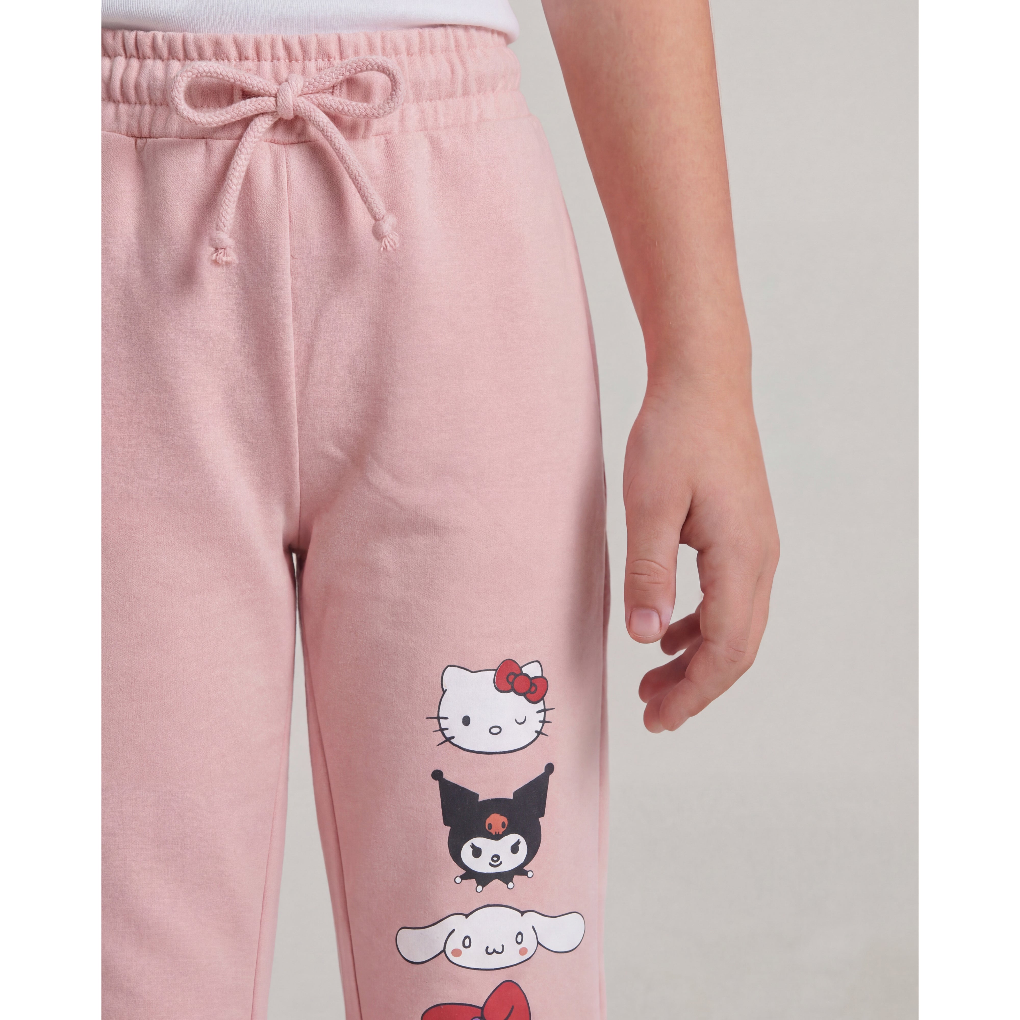 Girls Terry Lycra Trouser