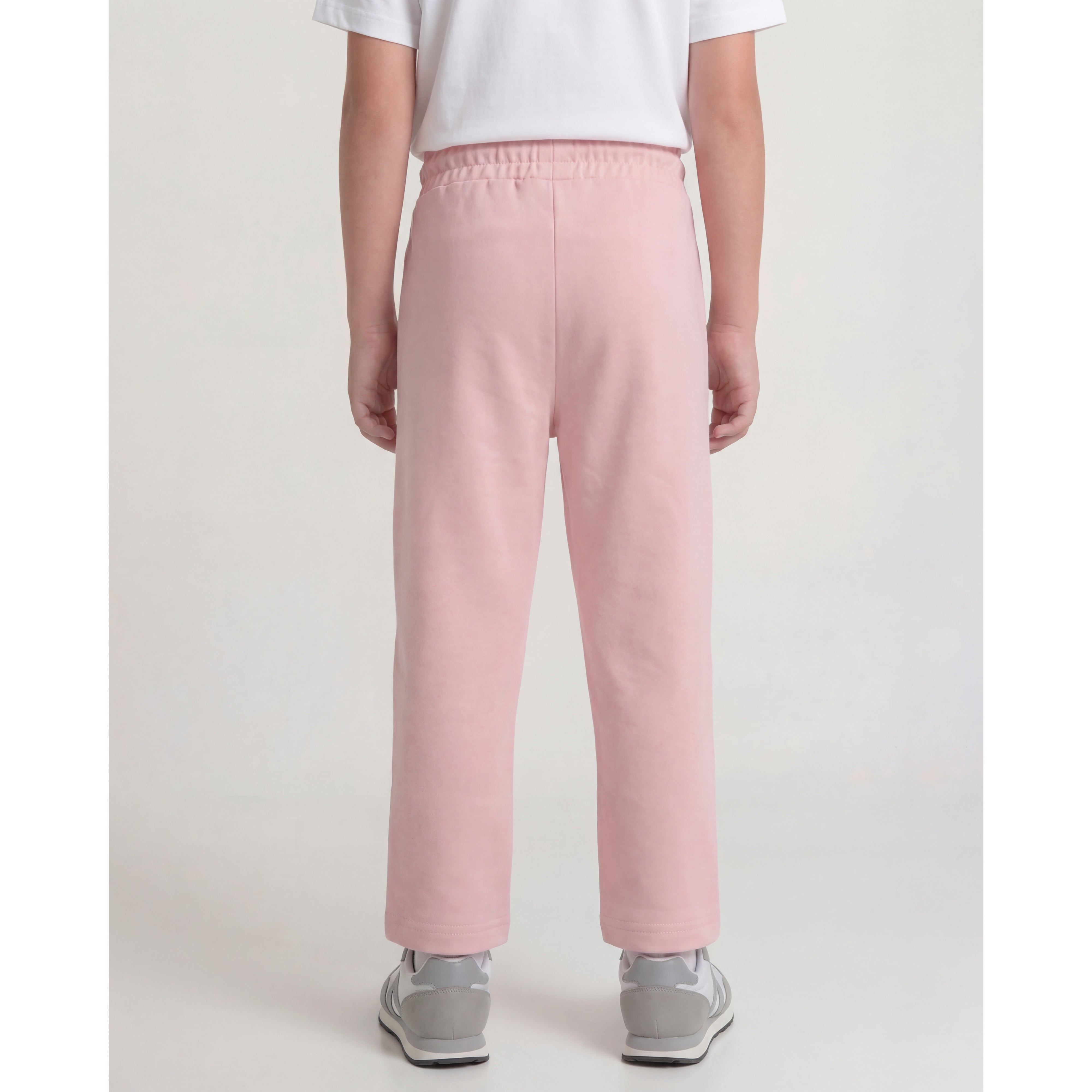 Girls Terry Lycra Trouser