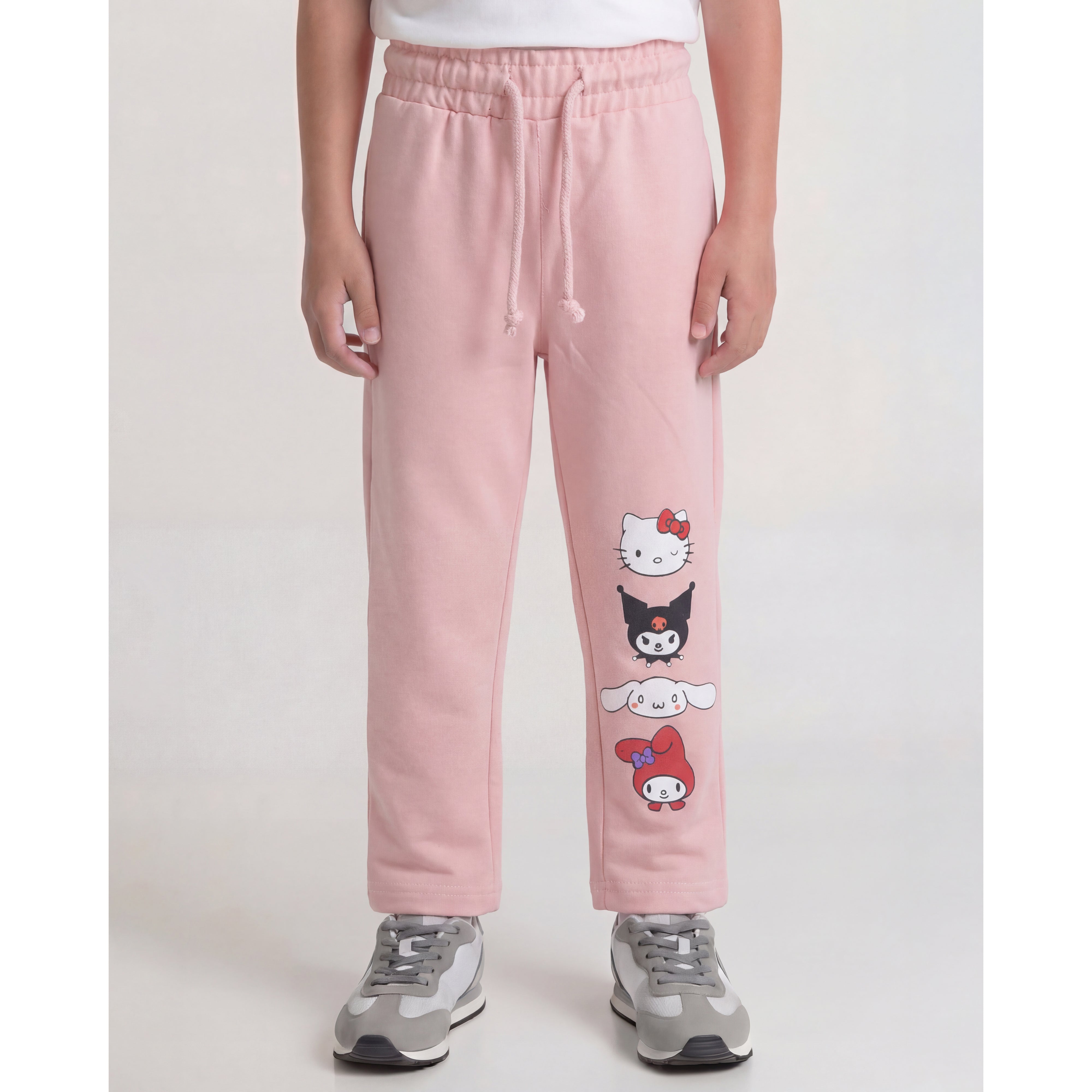 Girls Terry Lycra Trouser