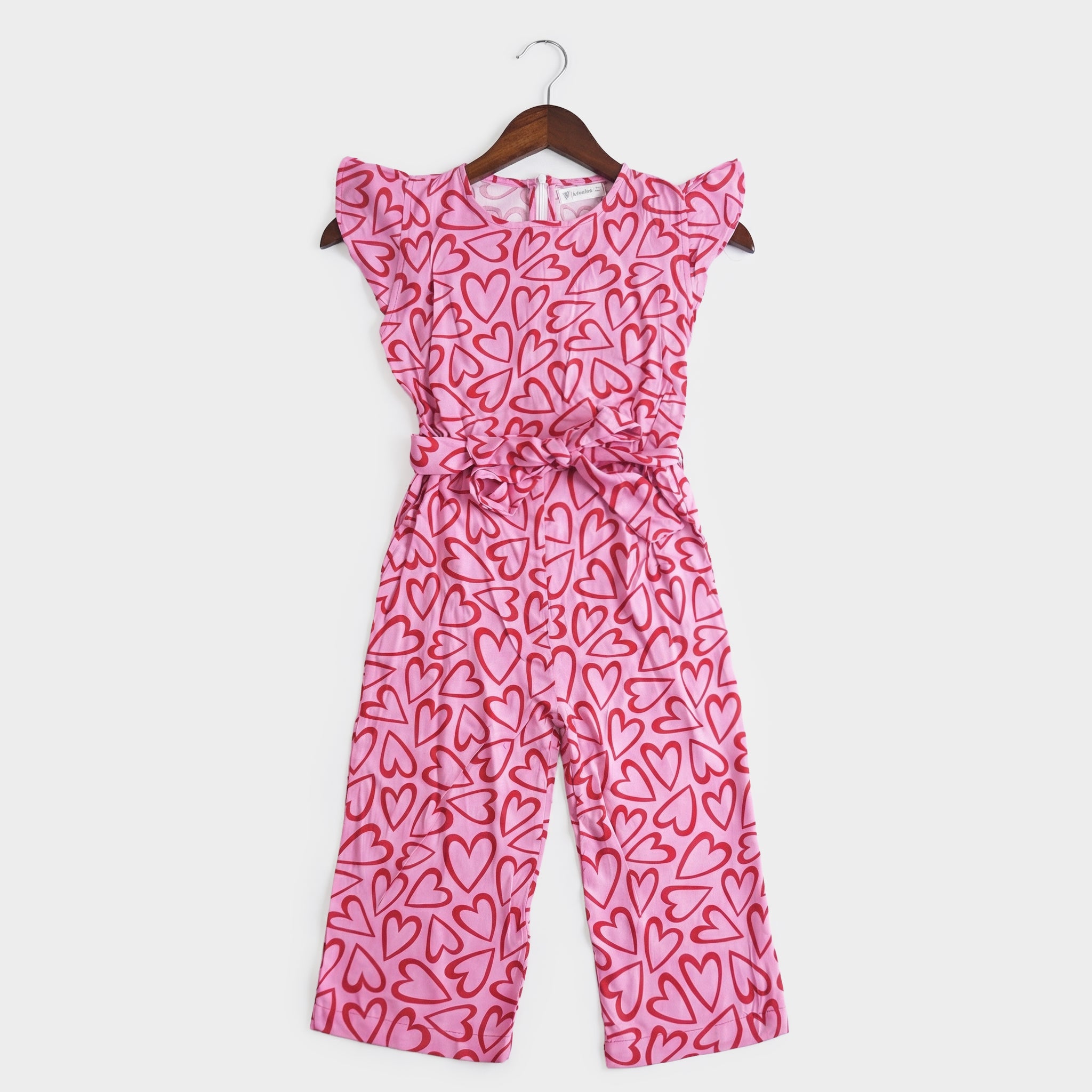 Girls jump suit