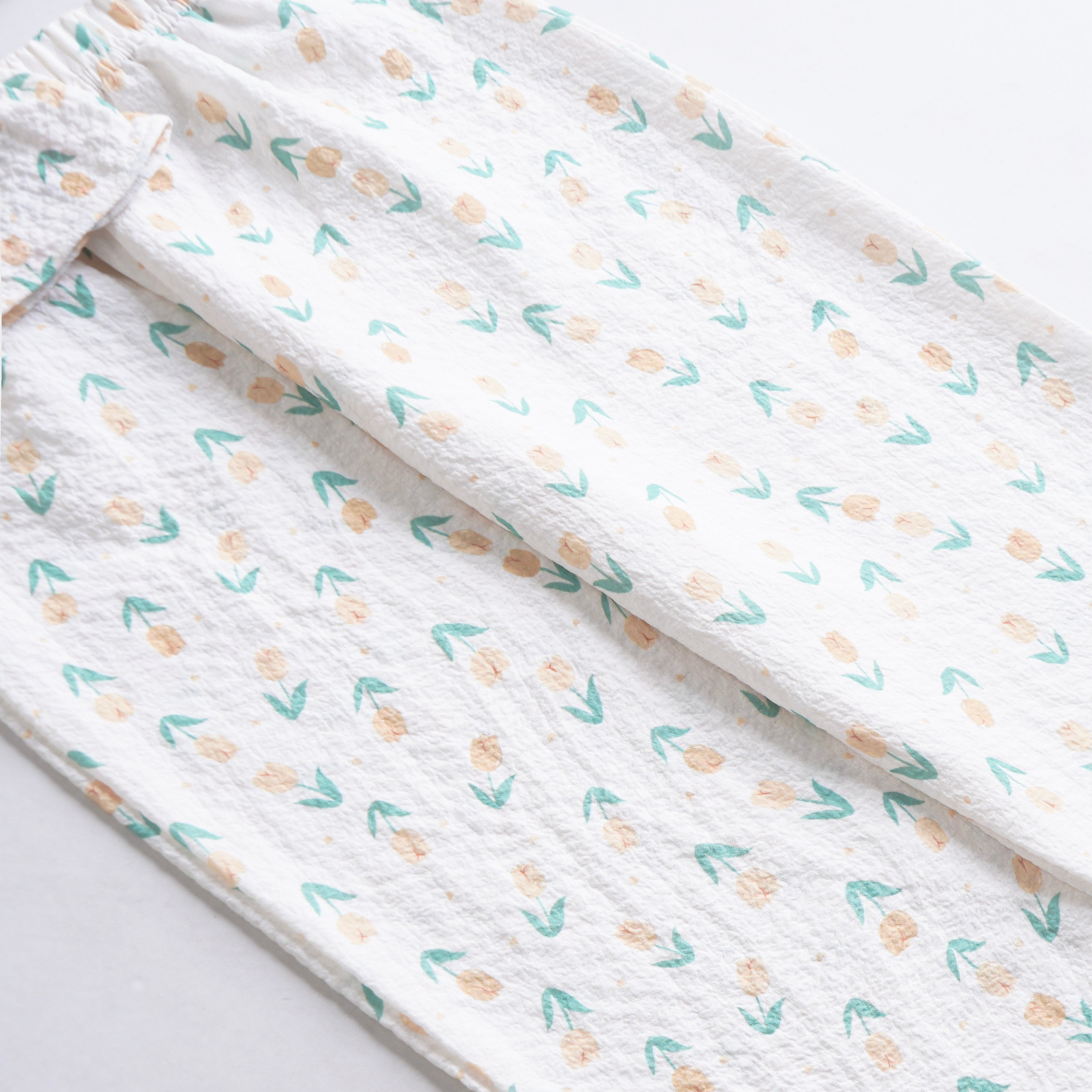 Girls Woven Full Sleeves Suit