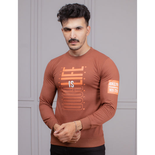 Mens Sweatshirt (Good-Is-Life)