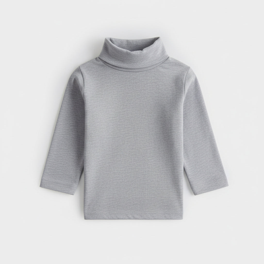 Infant Unisex Full Sleeve High-Neck