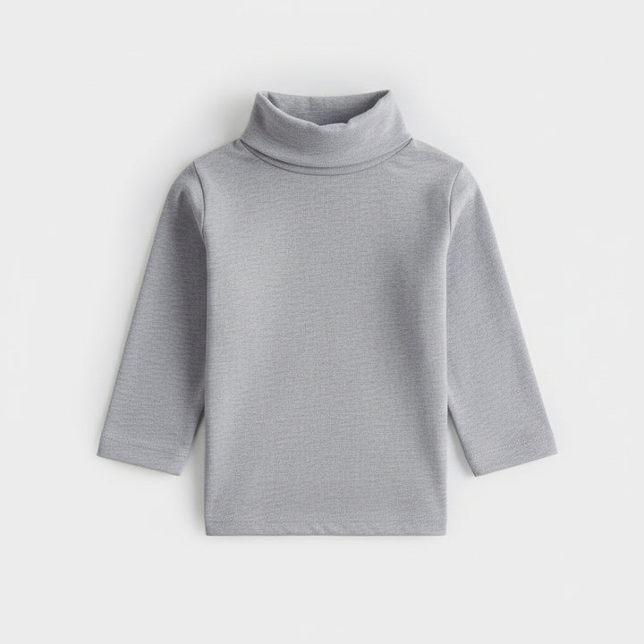 Infant Unisex Full Sleeve High-Neck