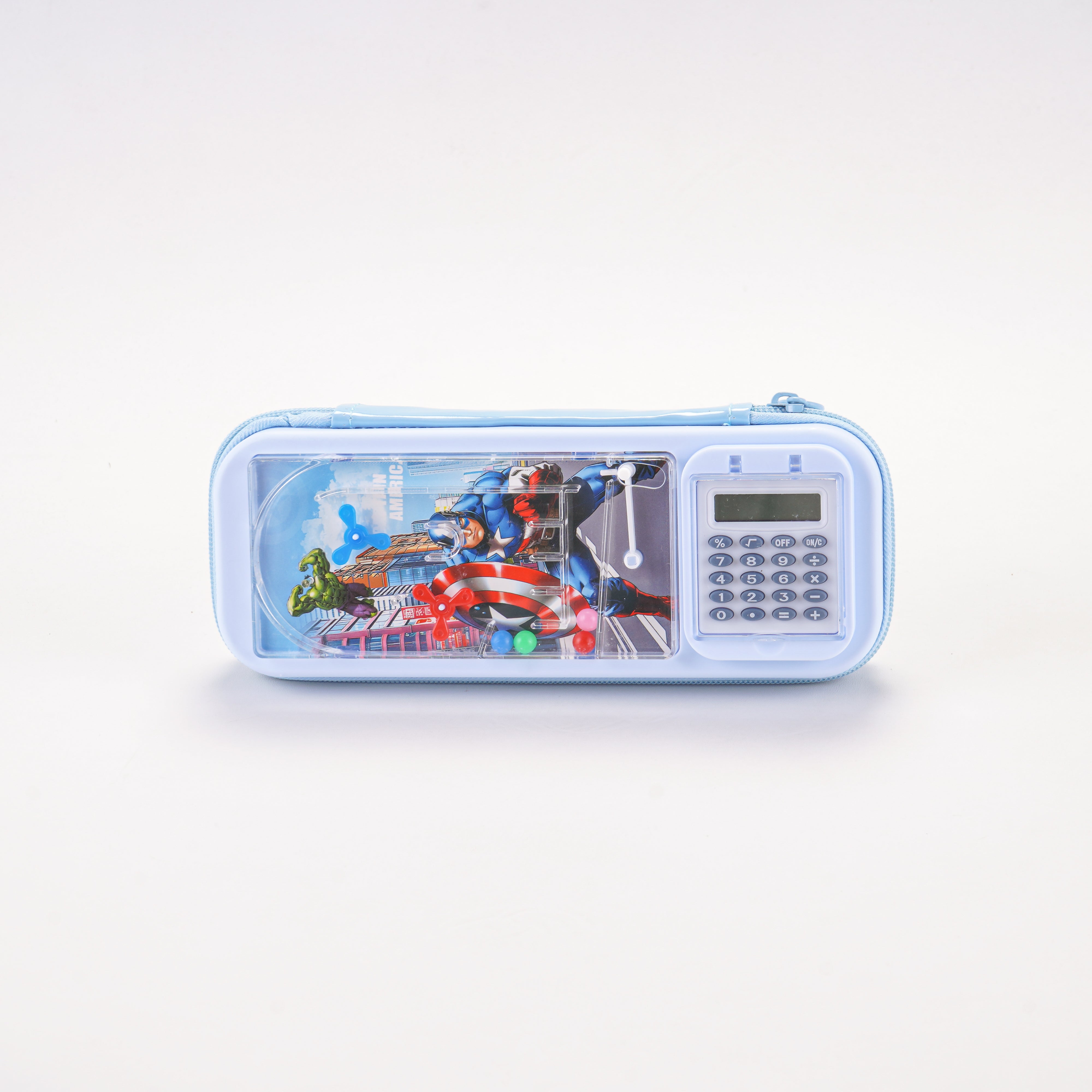 Kids' Stationery Box with Built-in Calculator
