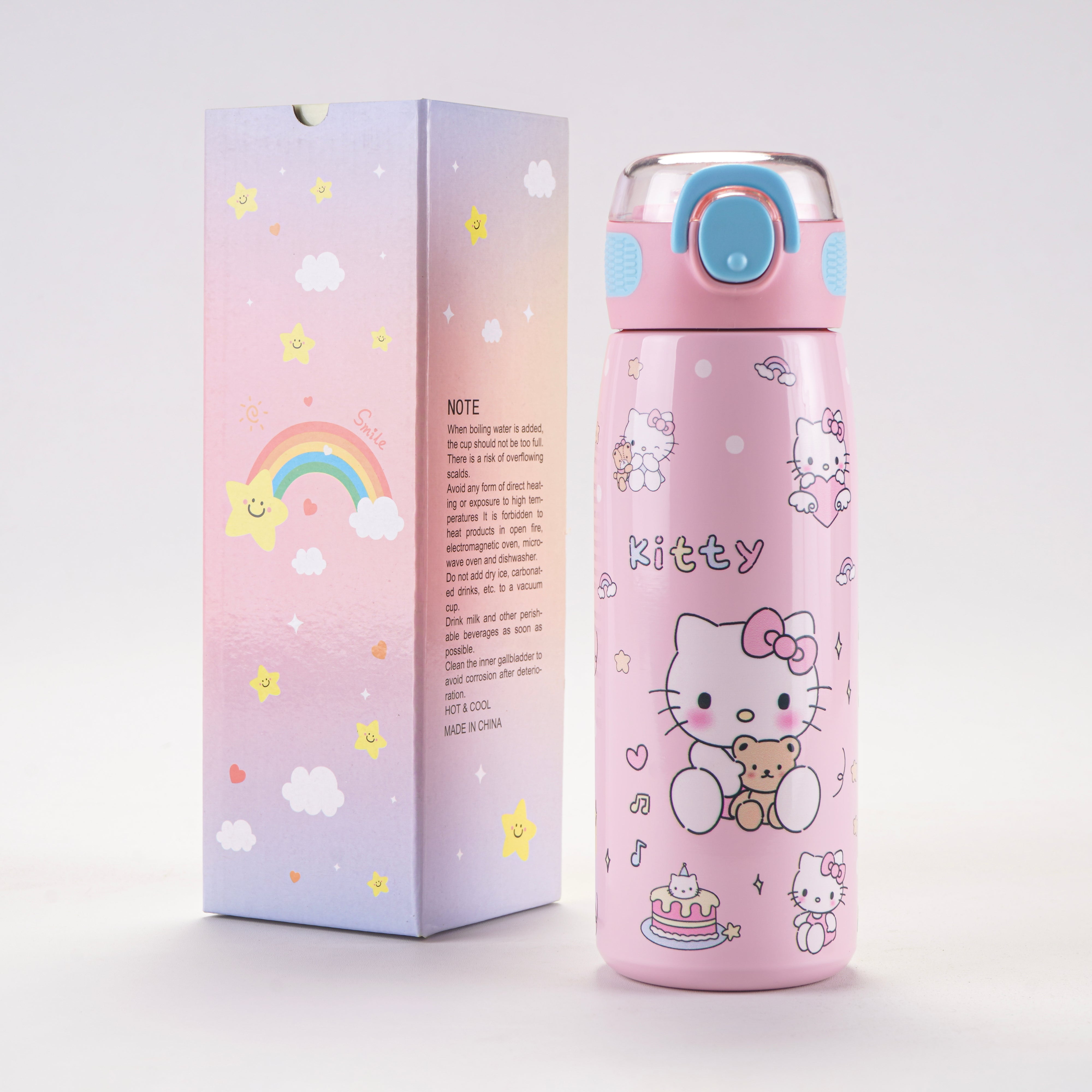 Steel Water Bottle