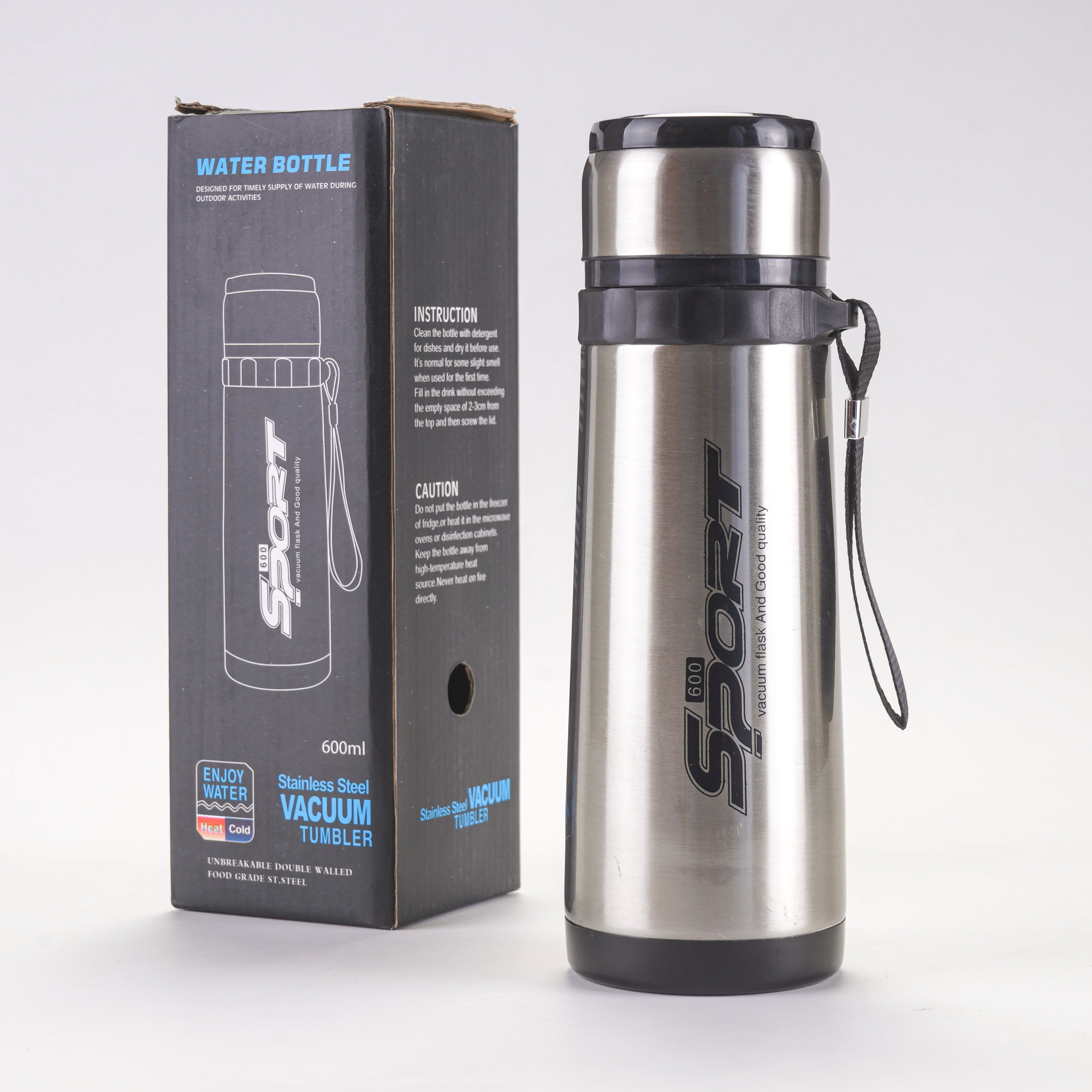 Steel Water Bottle