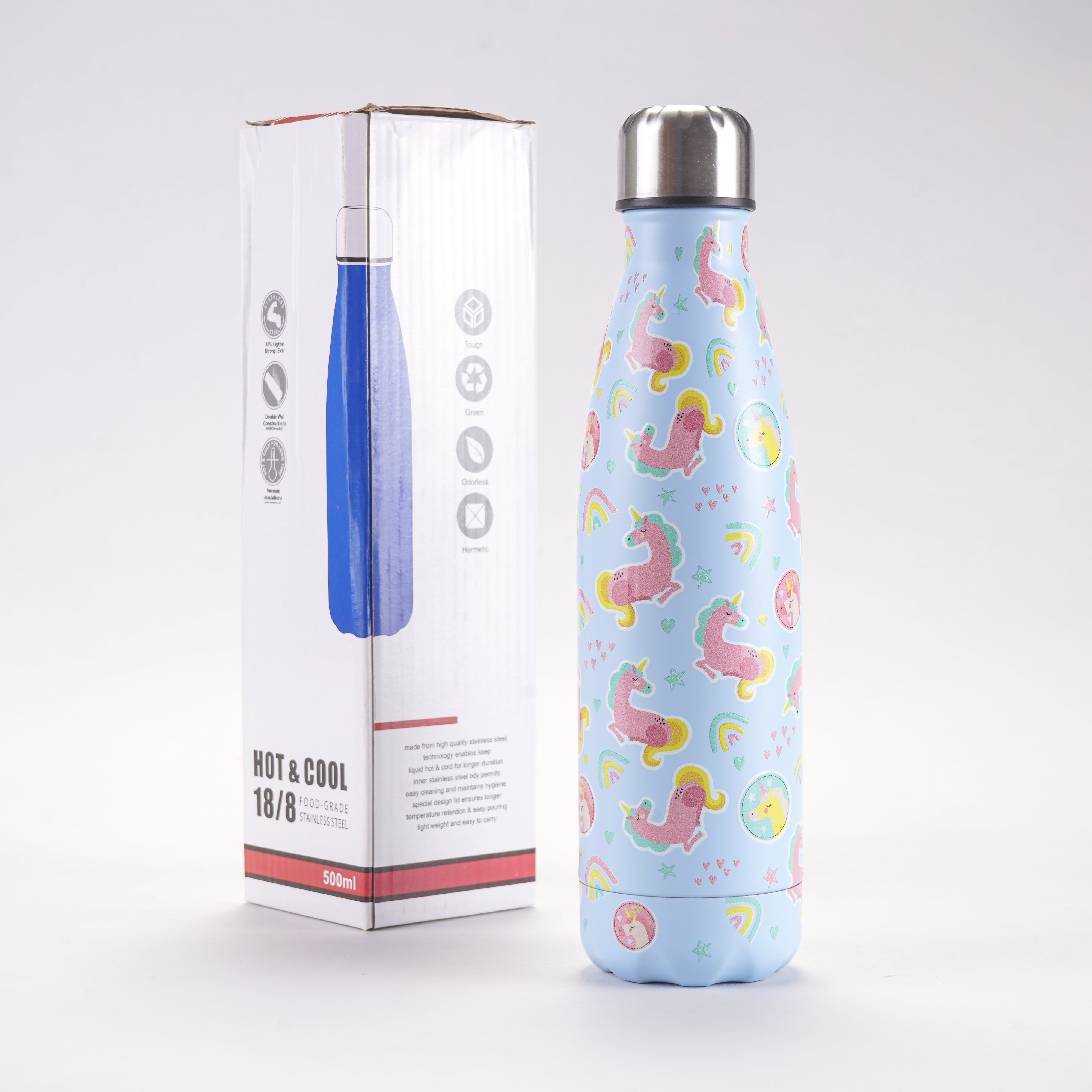 Steel Water Bottle